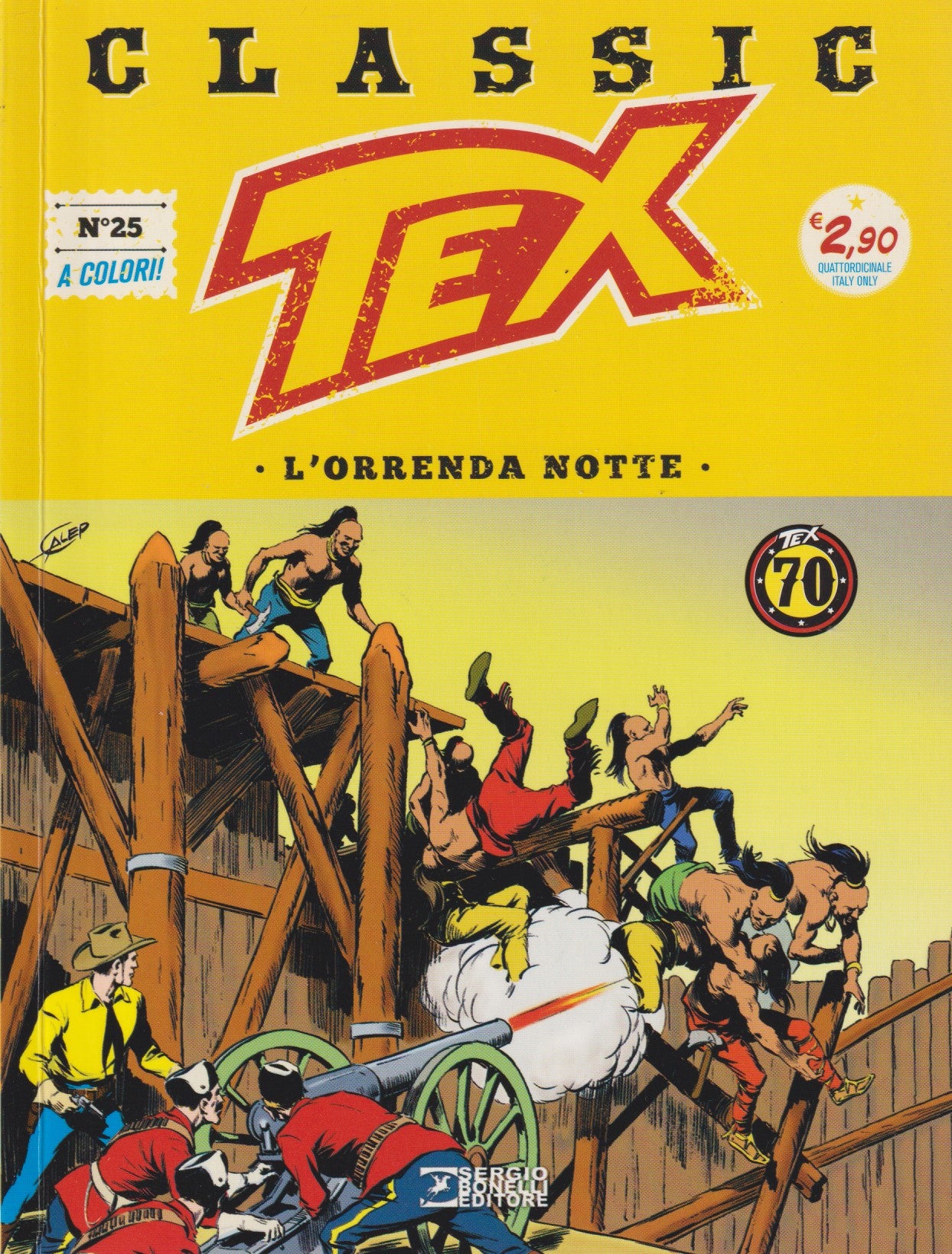 Tex Classic - Bonelli - a colori - Fascia 1/99 - Scegli il numero - V26