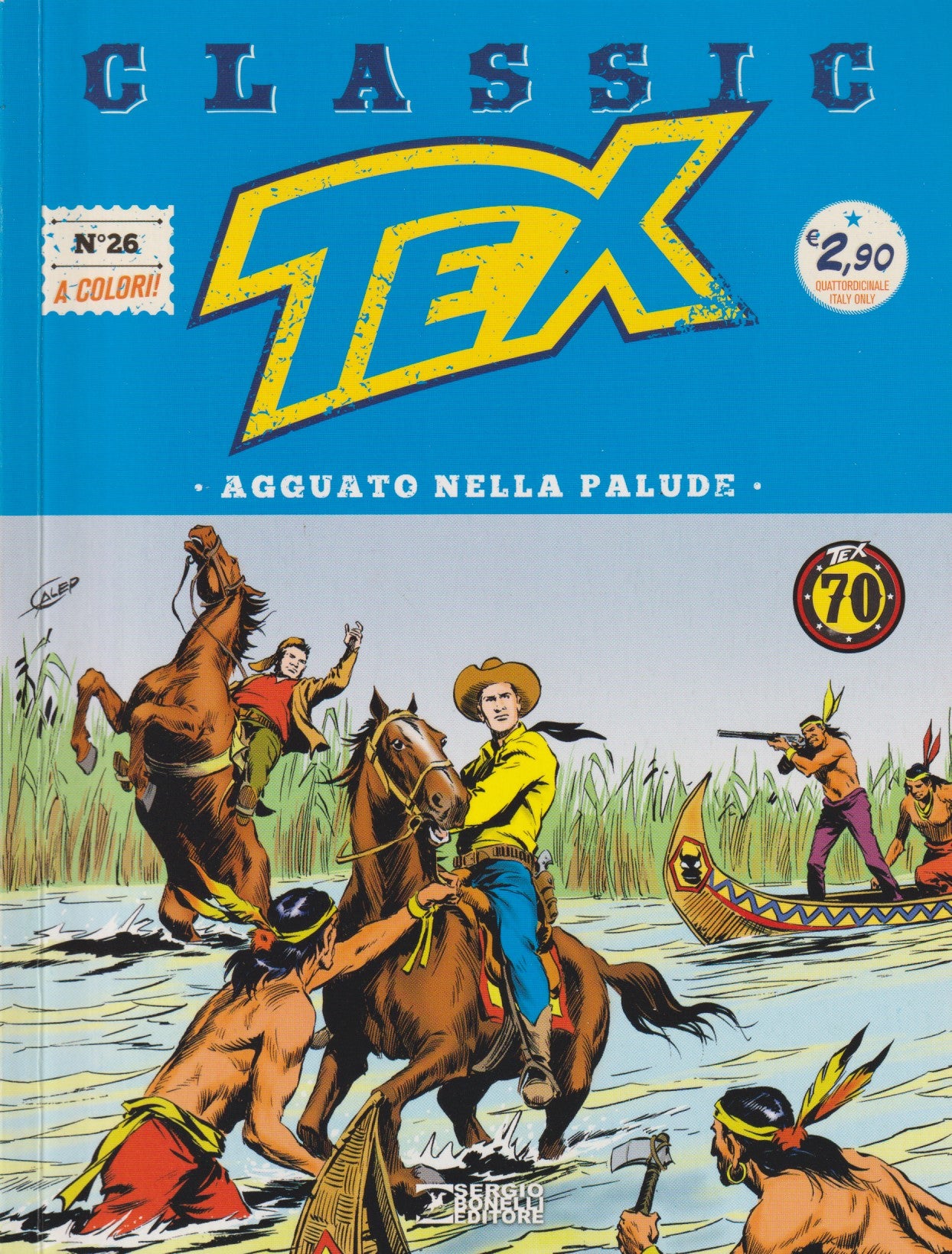 Tex Classic - Bonelli - a colori - Fascia 1/99 - Scegli il numero - V26