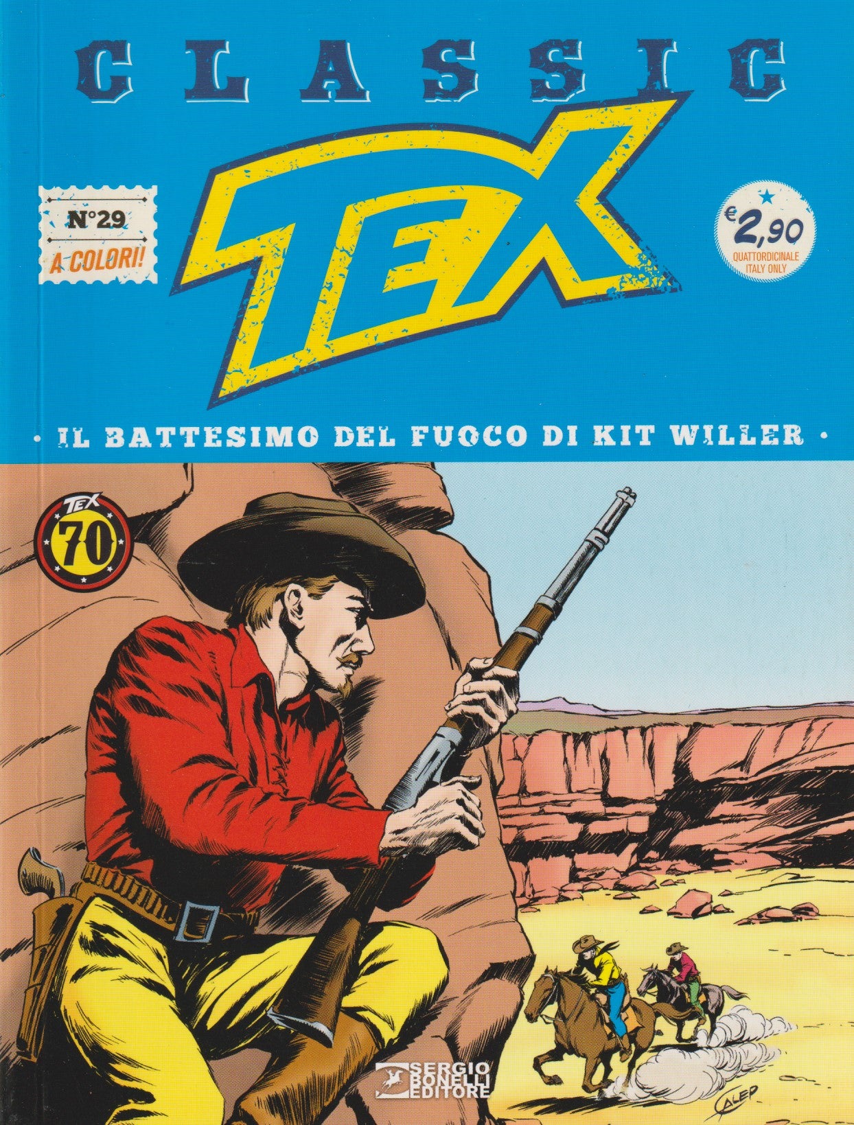 Tex Classic - Bonelli - a colori - Fascia 1/99 - Scegli il numero - V26