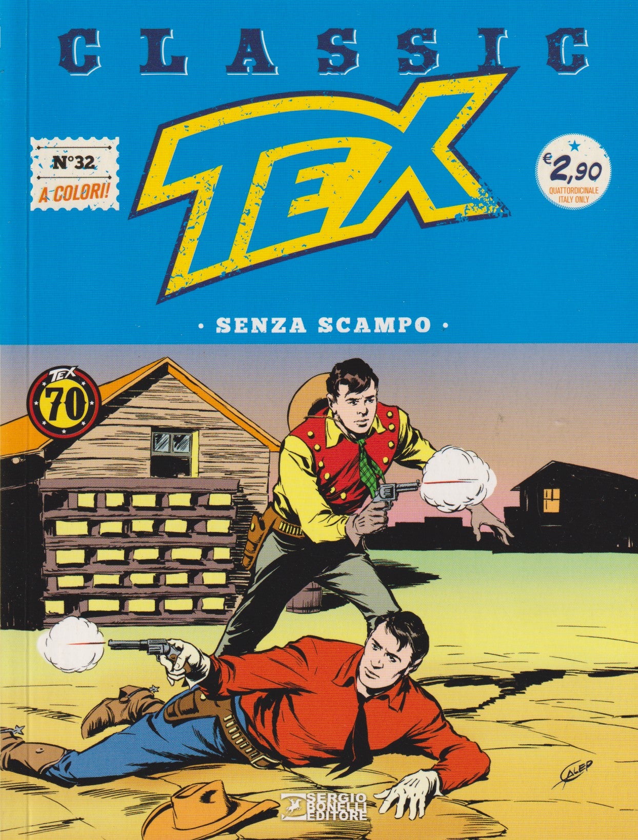 Tex Classic - Bonelli - a colori - Fascia 1/99 - Scegli il numero - V26