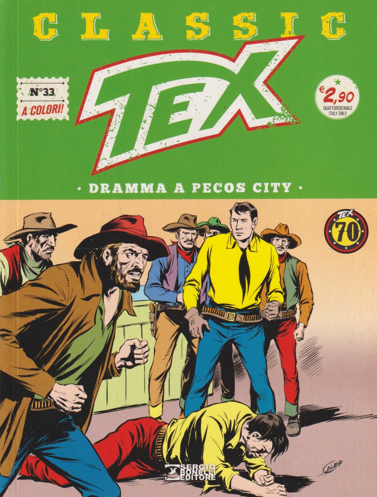 Tex Classic - Bonelli - a colori - Fascia 1/99 - Scegli il numero - V26