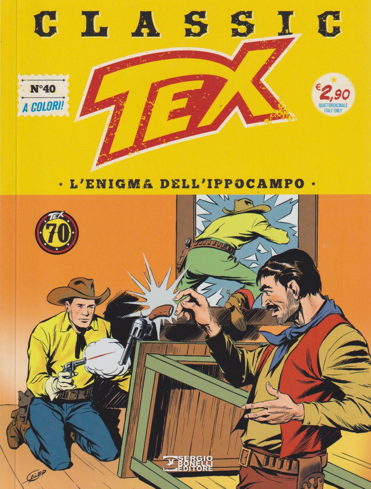 Tex Classic - Bonelli - a colori - Fascia 1/99 - Scegli il numero - V26