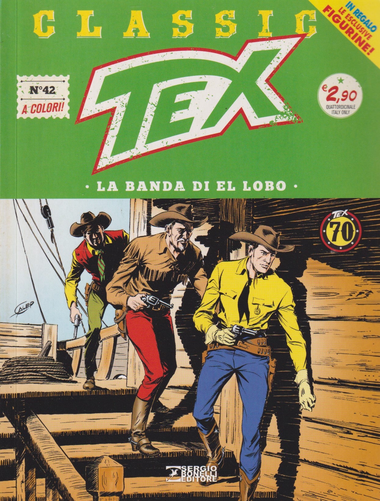 Tex Classic - Bonelli - a colori - Fascia 1/99 - Scegli il numero - V26