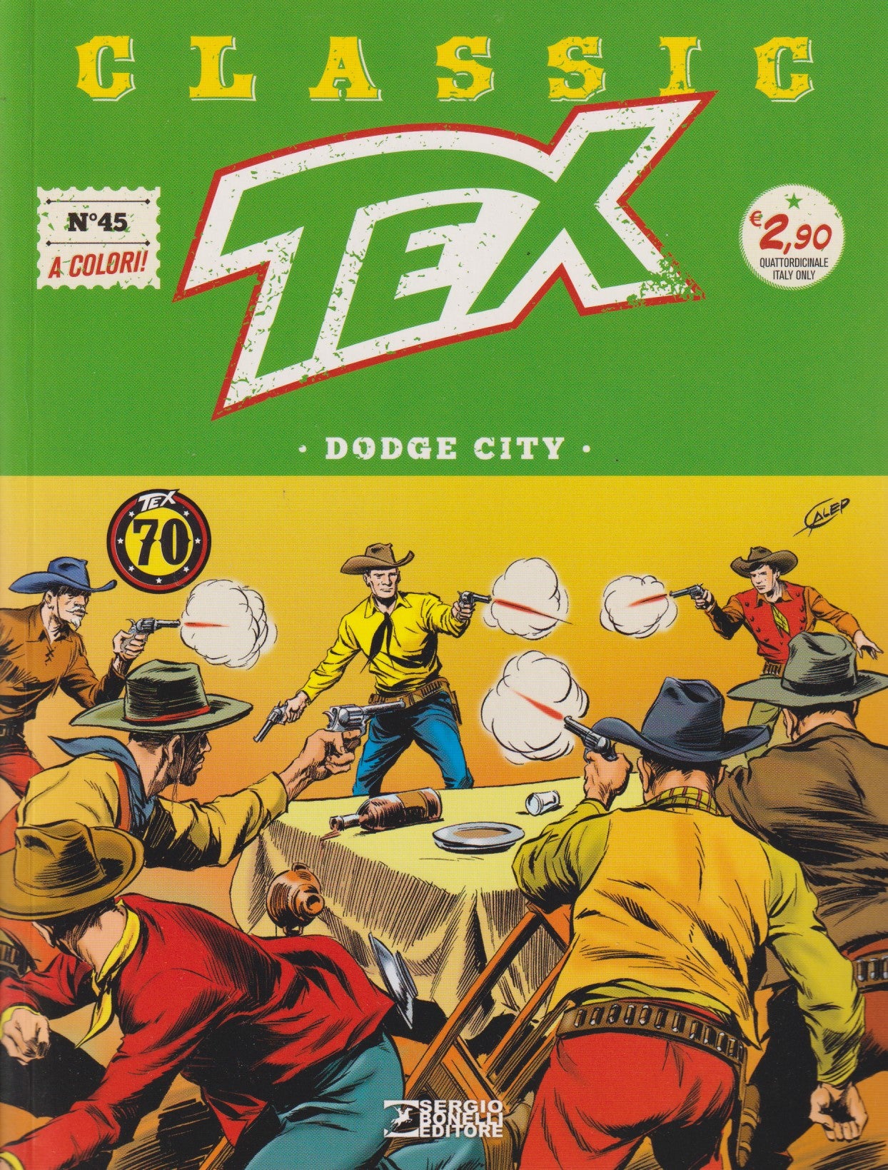 Tex Classic - Bonelli - a colori - Fascia 1/99 - Scegli il numero - V26