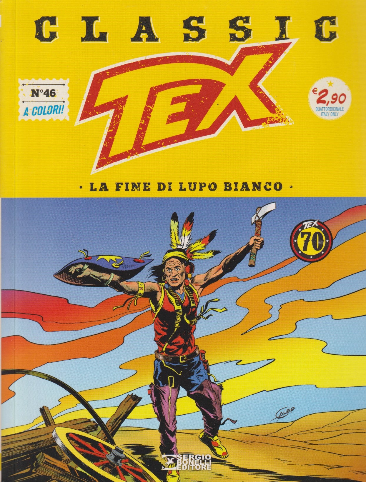 Tex Classic - Bonelli - a colori - Fascia 1/99 - Scegli il numero - V26