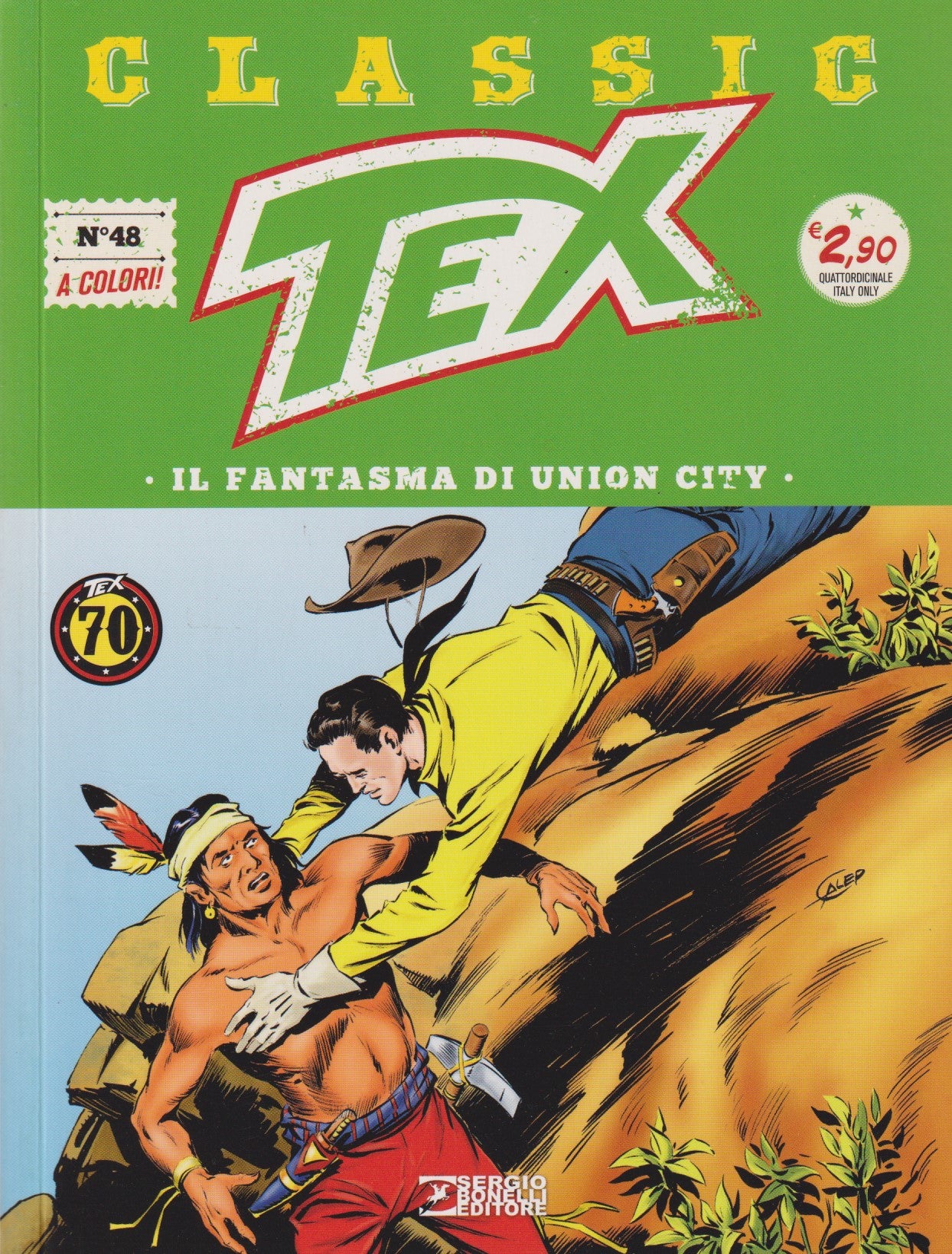 Tex Classic - Bonelli - a colori - Fascia 1/99 - Scegli il numero - V26