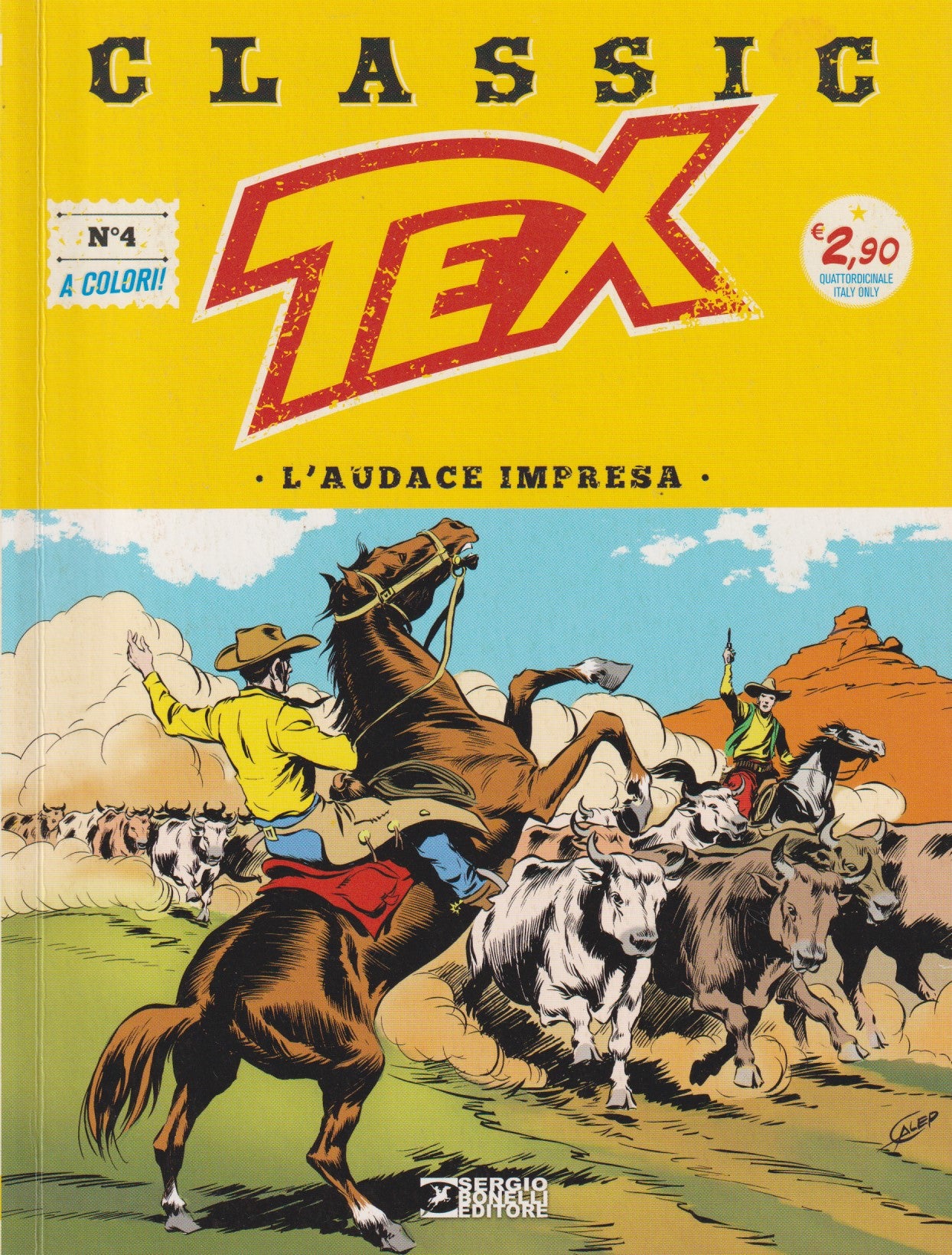 Tex Classic - Bonelli - a colori - Fascia 1/99 - Scegli il numero - V26