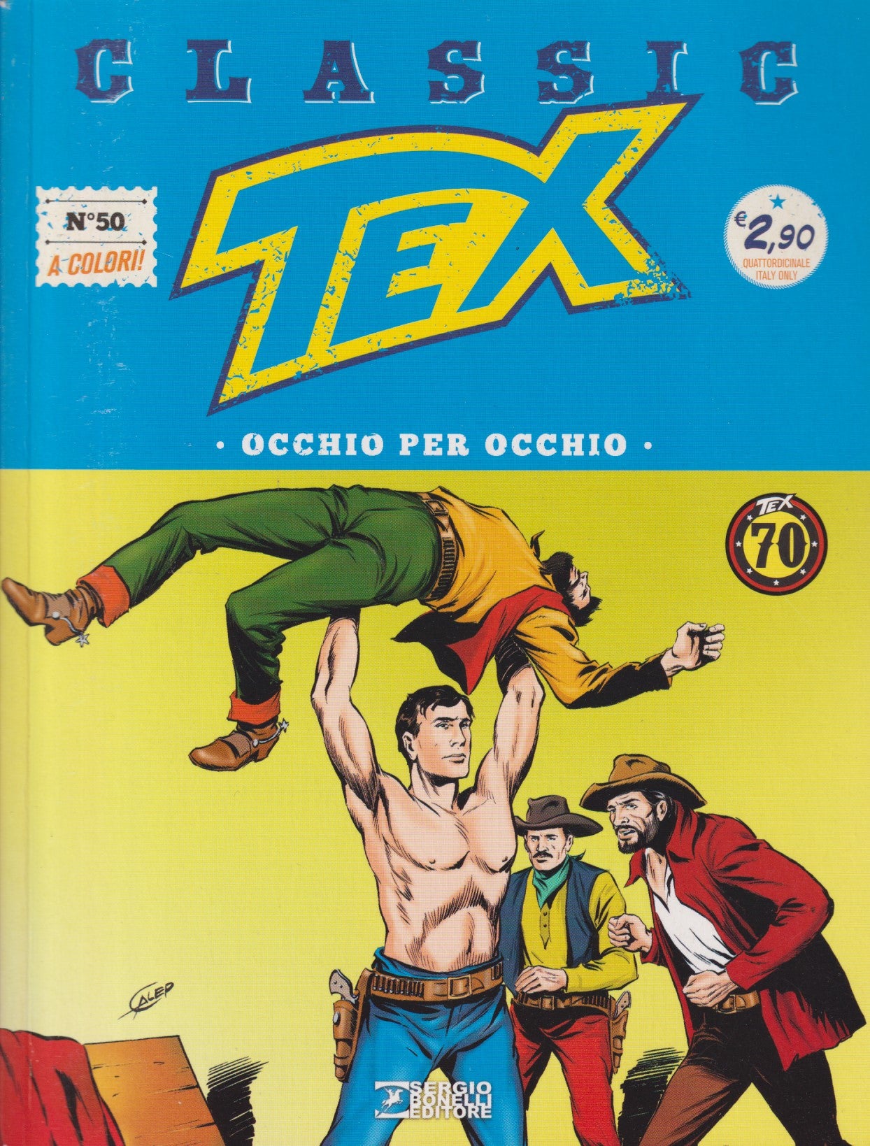 Tex Classic - Bonelli - a colori - Fascia 1/99 - Scegli il numero - V26