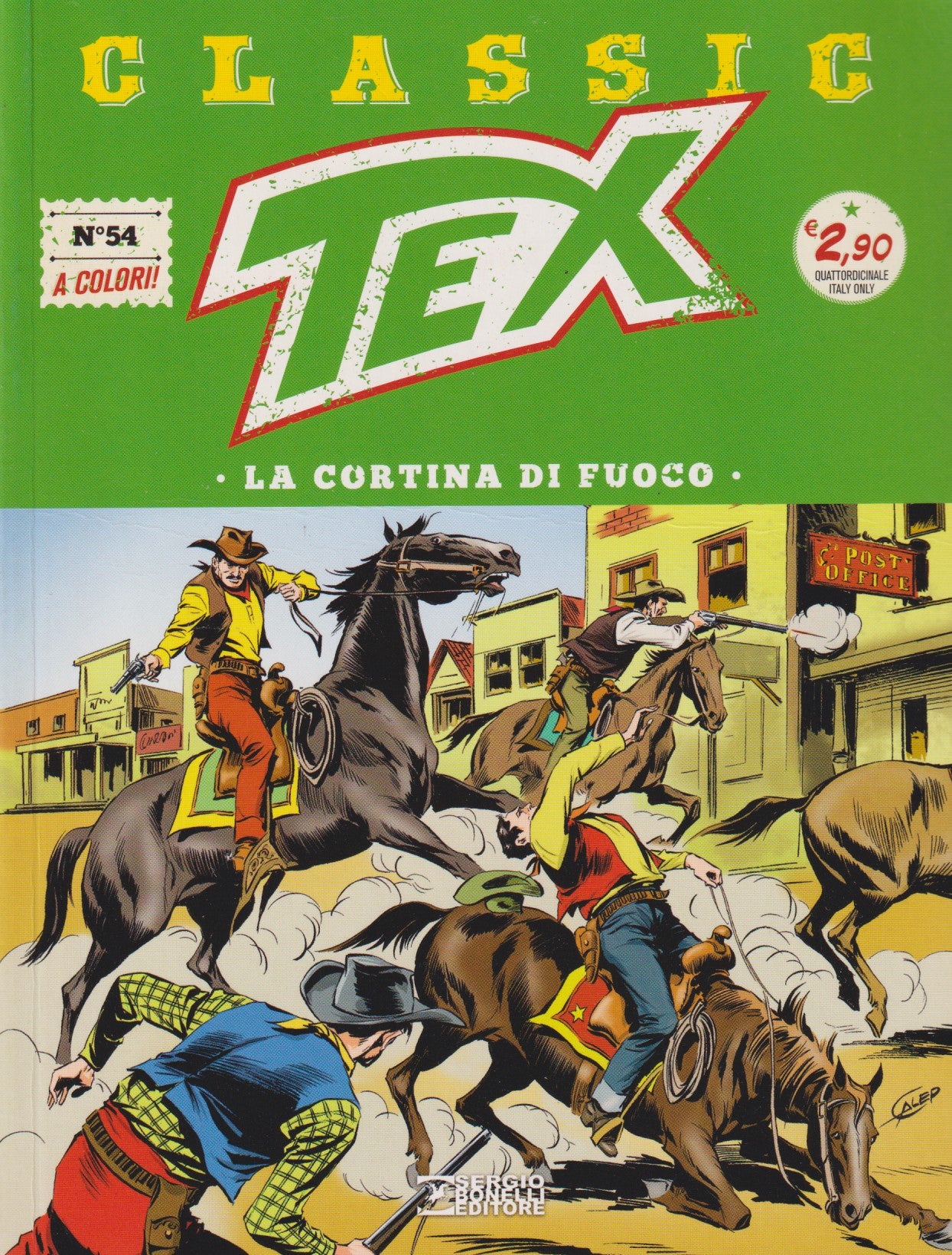 Tex Classic - Bonelli - a colori - Fascia 1/99 - Scegli il numero - V26