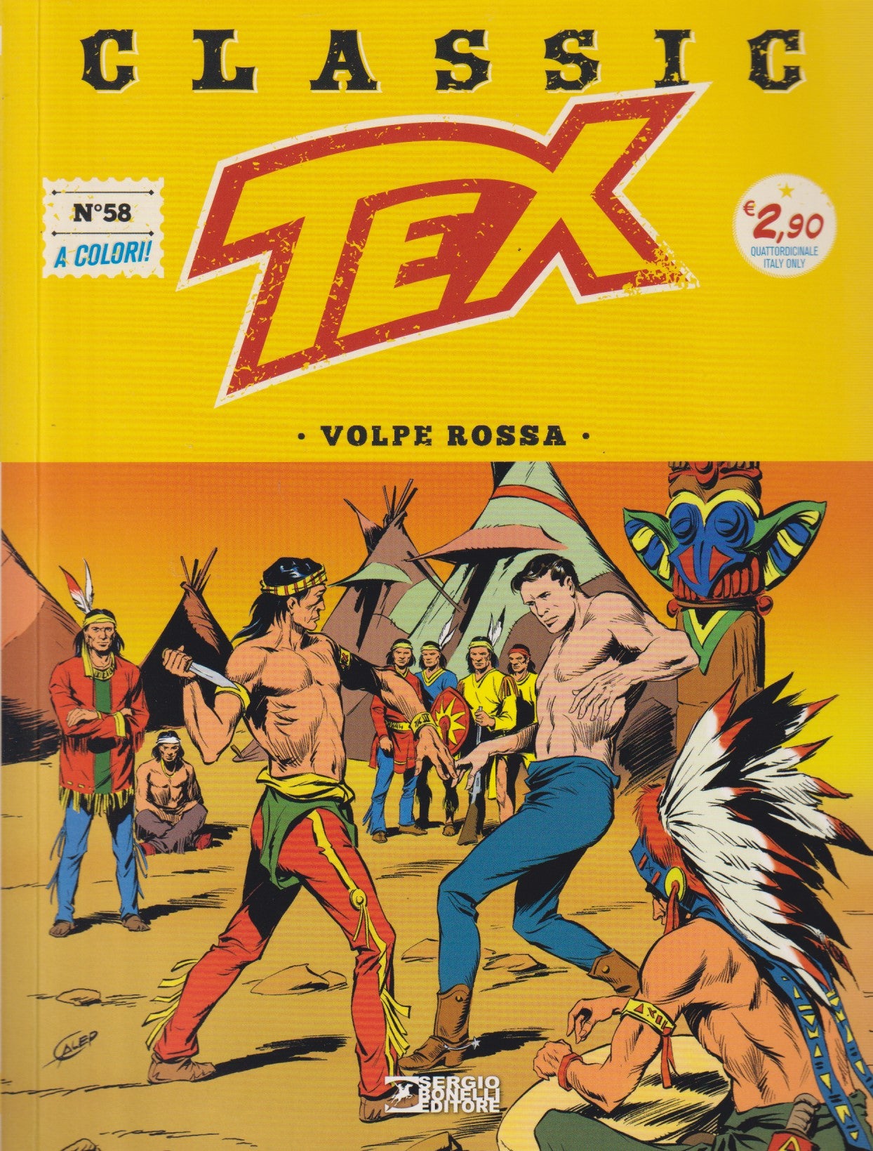 Tex Classic - Bonelli - a colori - Fascia 1/99 - Scegli il numero - V26
