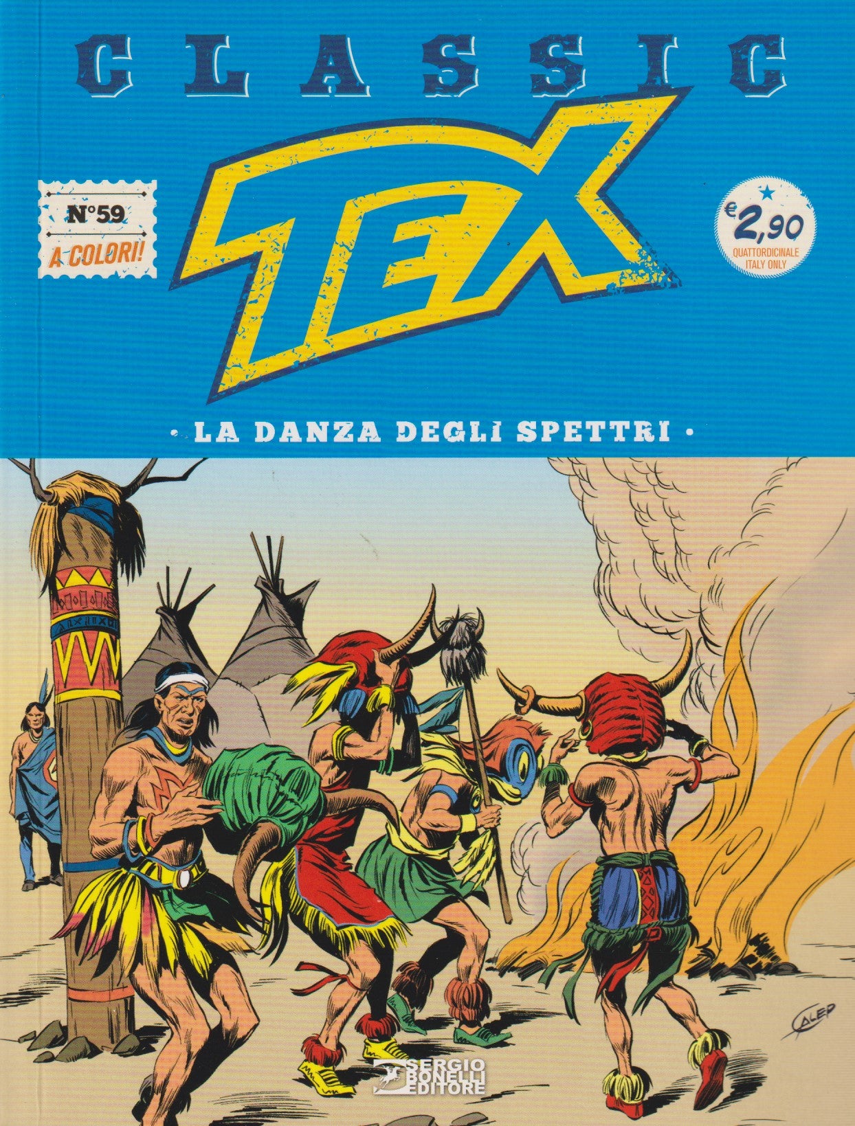 Tex Classic - Bonelli - a colori - Fascia 1/99 - Scegli il numero - V26
