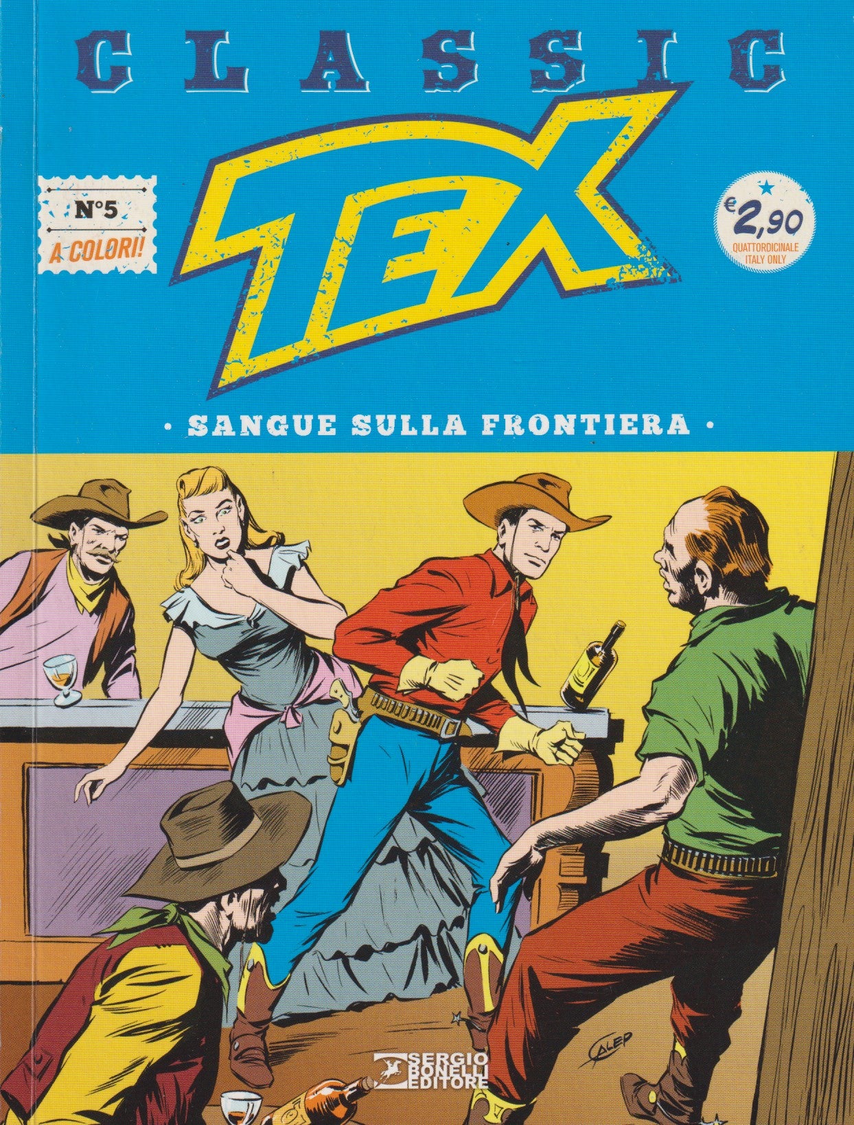 Tex Classic - Bonelli - a colori - Fascia 1/99 - Scegli il numero - V26