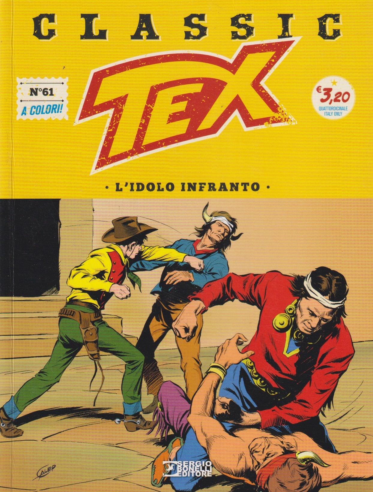 Tex Classic - Bonelli - a colori - Fascia 1/99 - Scegli il numero - V26