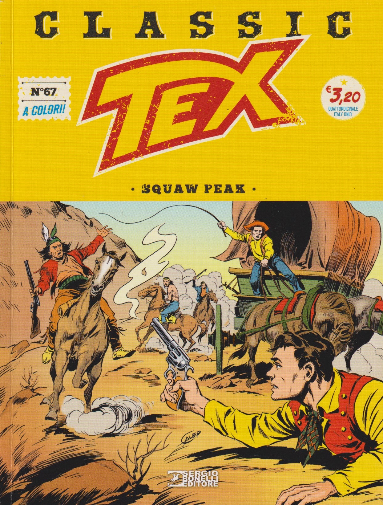 Tex Classic - Bonelli - a colori - Fascia 1/99 - Scegli il numero - V26