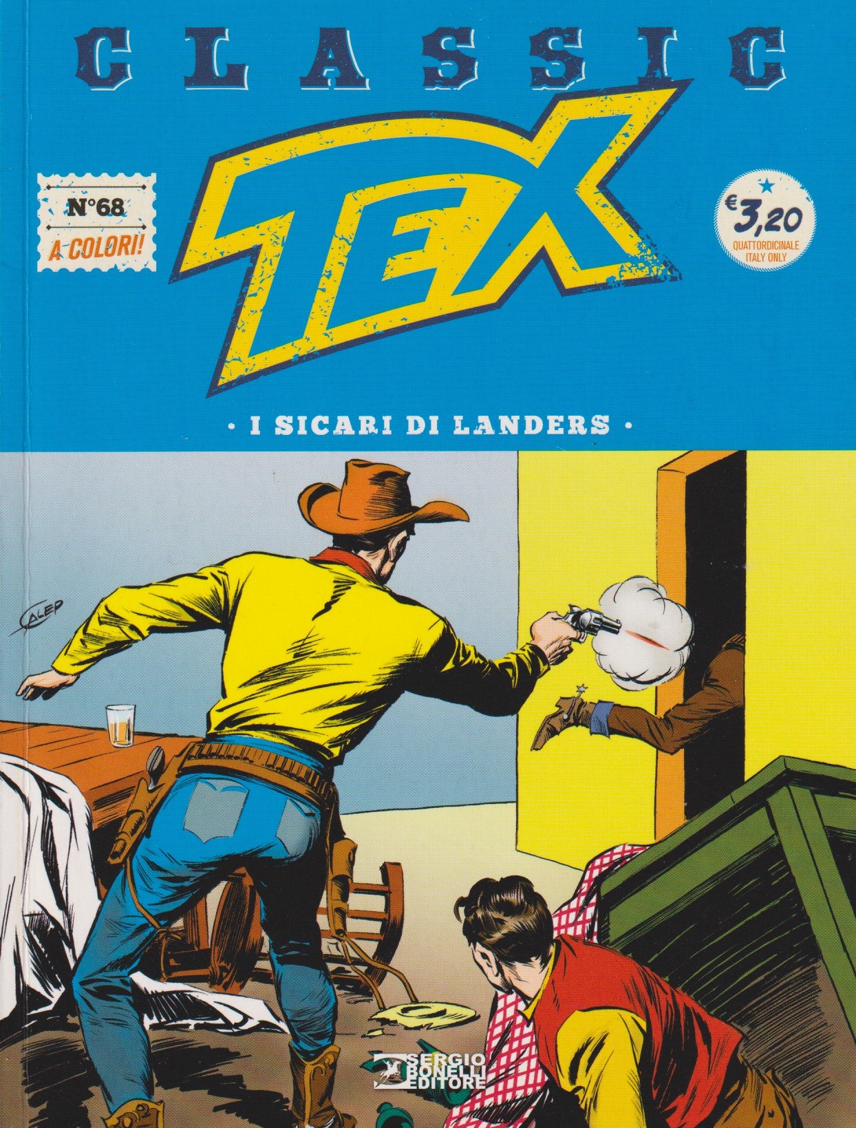 Tex Classic - Bonelli - a colori - Fascia 1/99 - Scegli il numero - V26