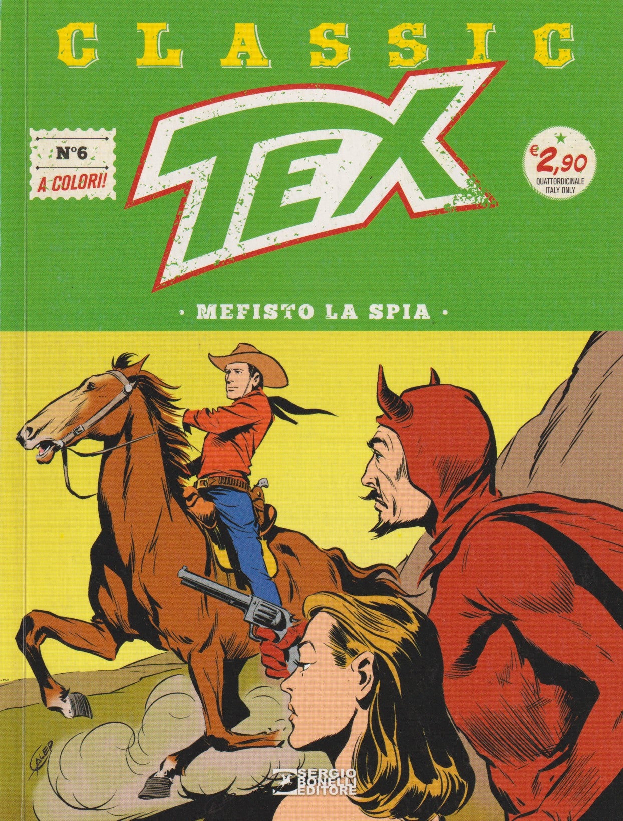 Tex Classic - Bonelli - a colori - Fascia 1/99 - Scegli il numero - V26