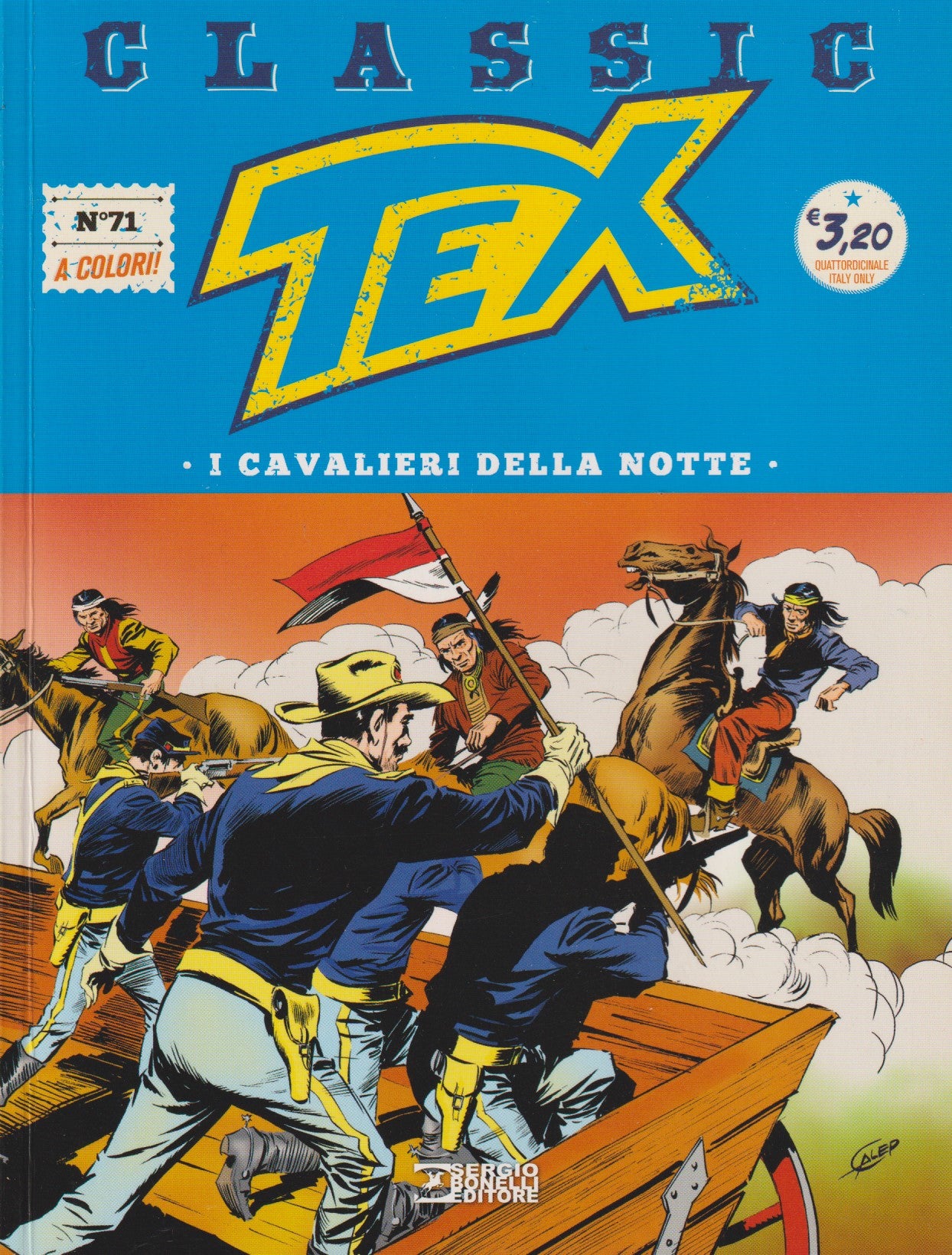 Tex Classic - Bonelli - a colori - Fascia 1/99 - Scegli il numero - V26