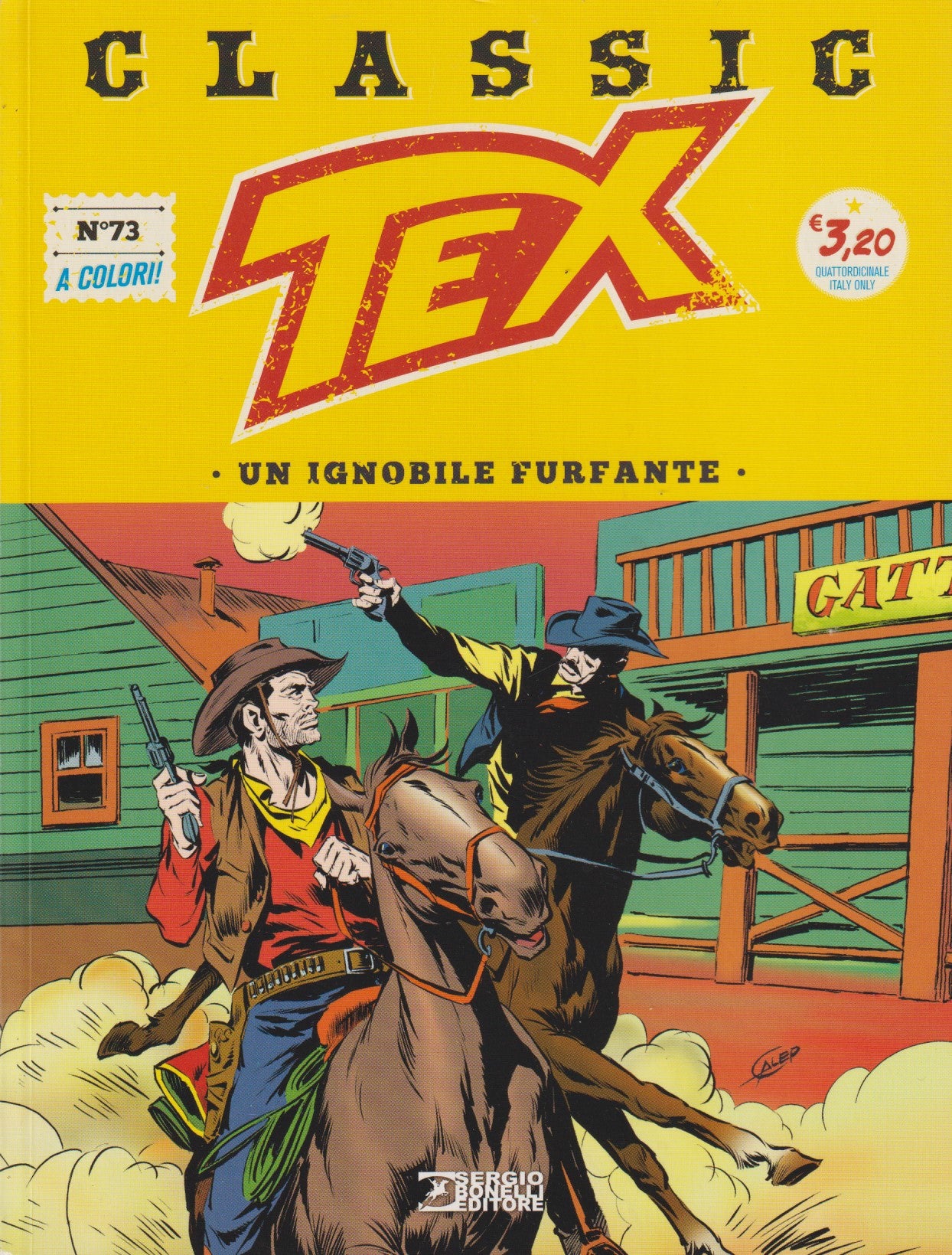 Tex Classic - Bonelli - a colori - Fascia 1/99 - Scegli il numero - V26