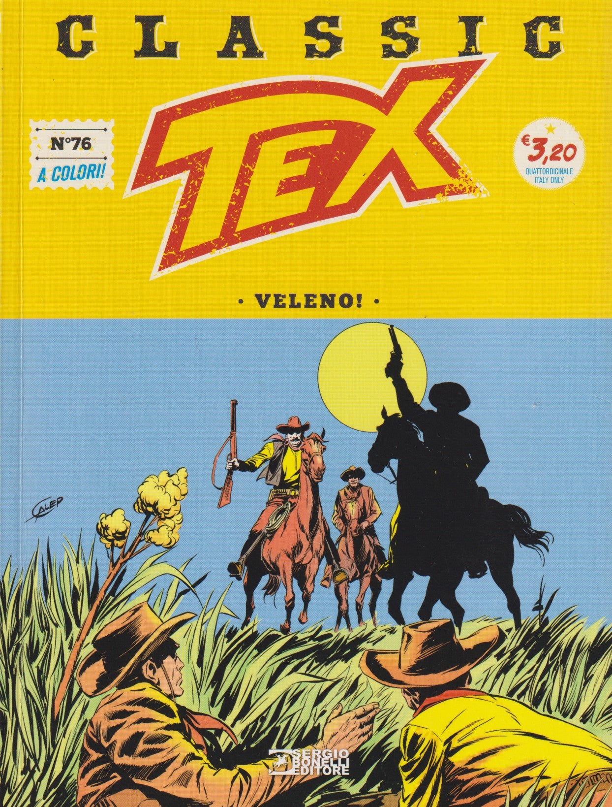 Tex Classic - Bonelli - a colori - Fascia 1/99 - Scegli il numero - V26