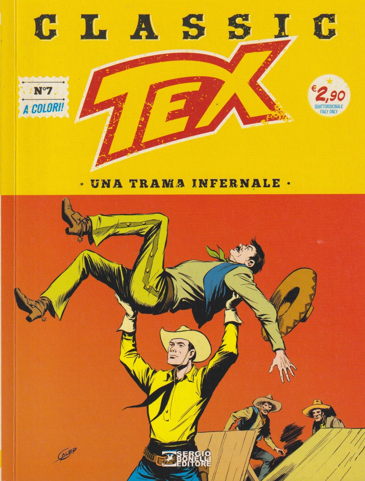 Tex Classic - Bonelli - a colori - Fascia 1/99 - Scegli il numero - V26