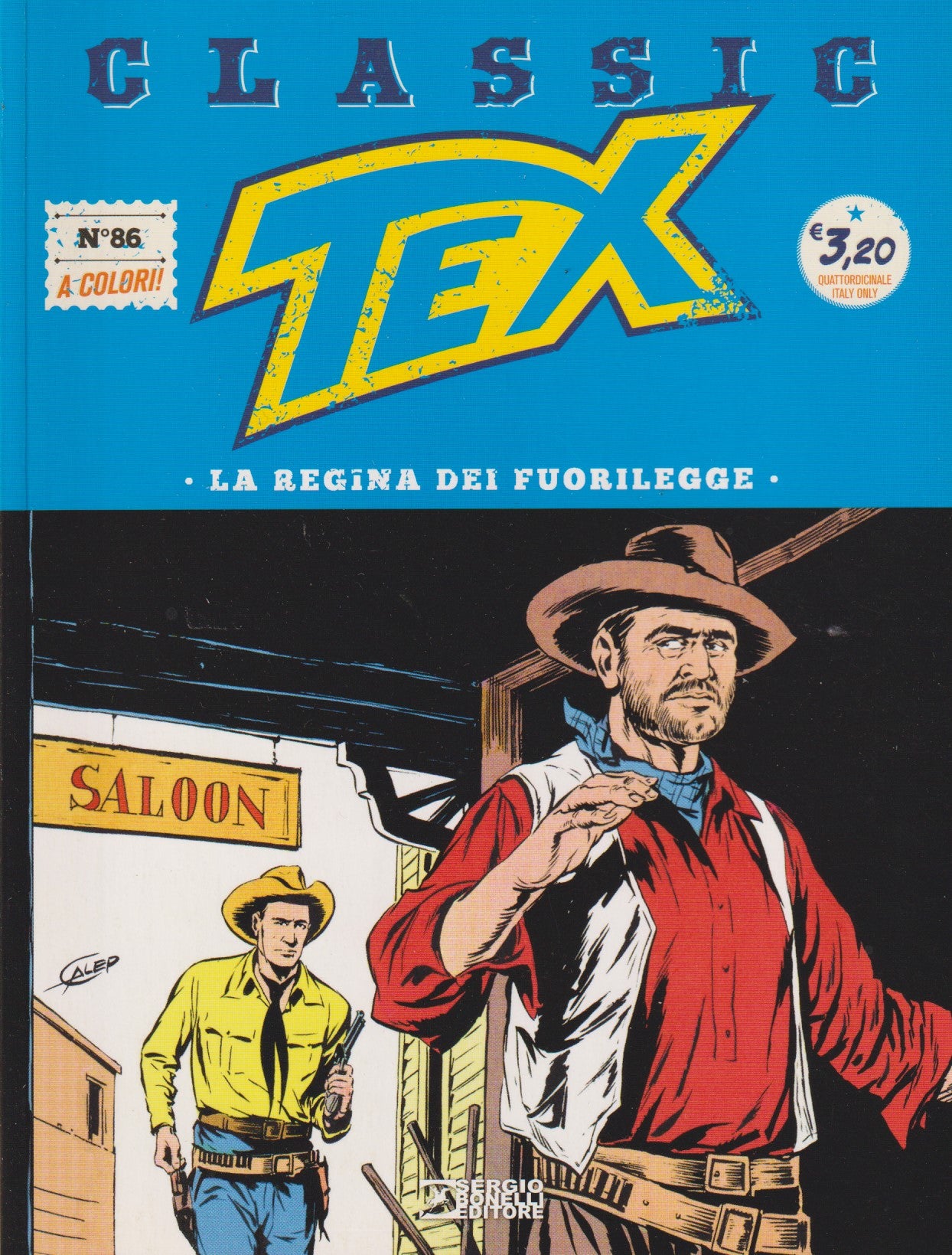 Tex Classic - Bonelli - a colori - Fascia 1/99 - Scegli il numero - V26