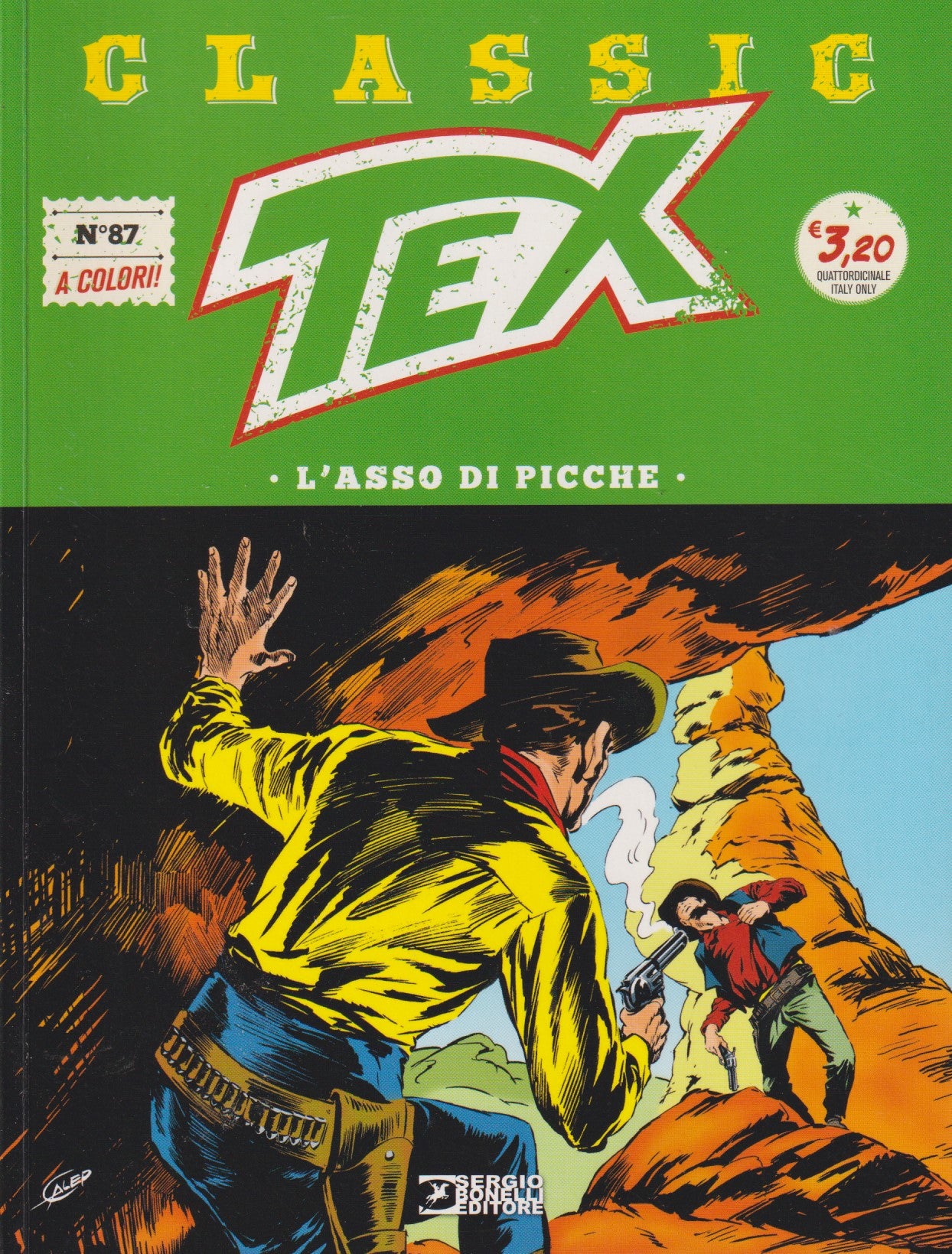 Tex Classic - Bonelli - a colori - Fascia 1/99 - Scegli il numero - V26