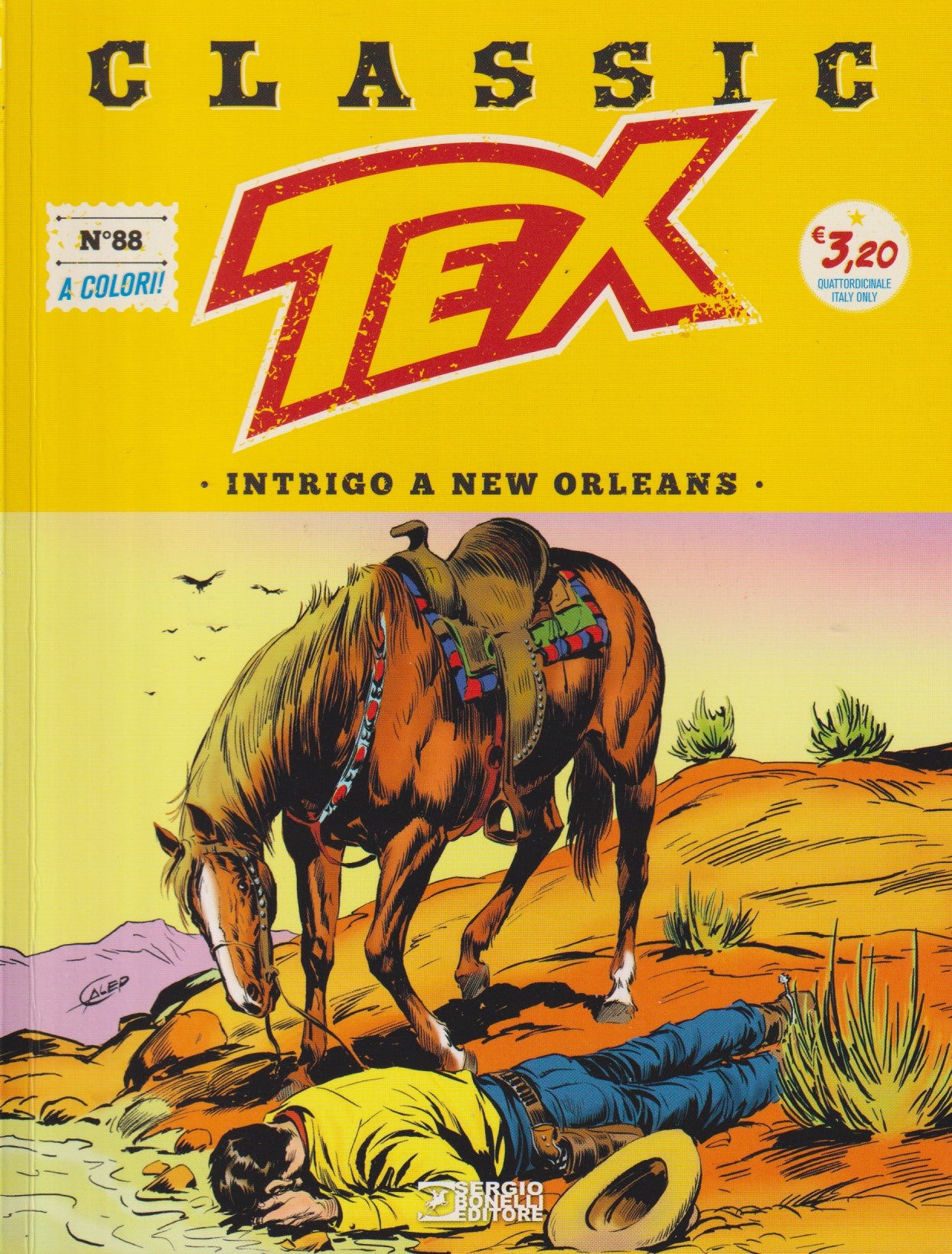 Tex Classic - Bonelli - a colori - Fascia 1/99 - Scegli il numero - V26