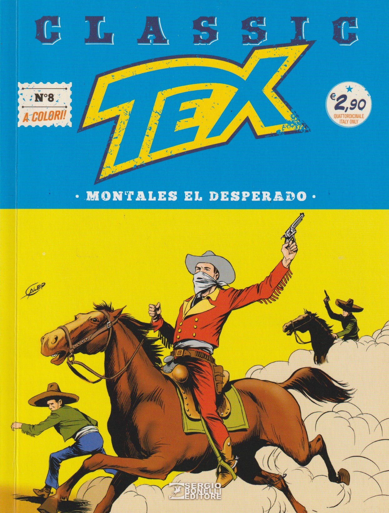 Tex Classic - Bonelli - a colori - Fascia 1/99 - Scegli il numero - V26