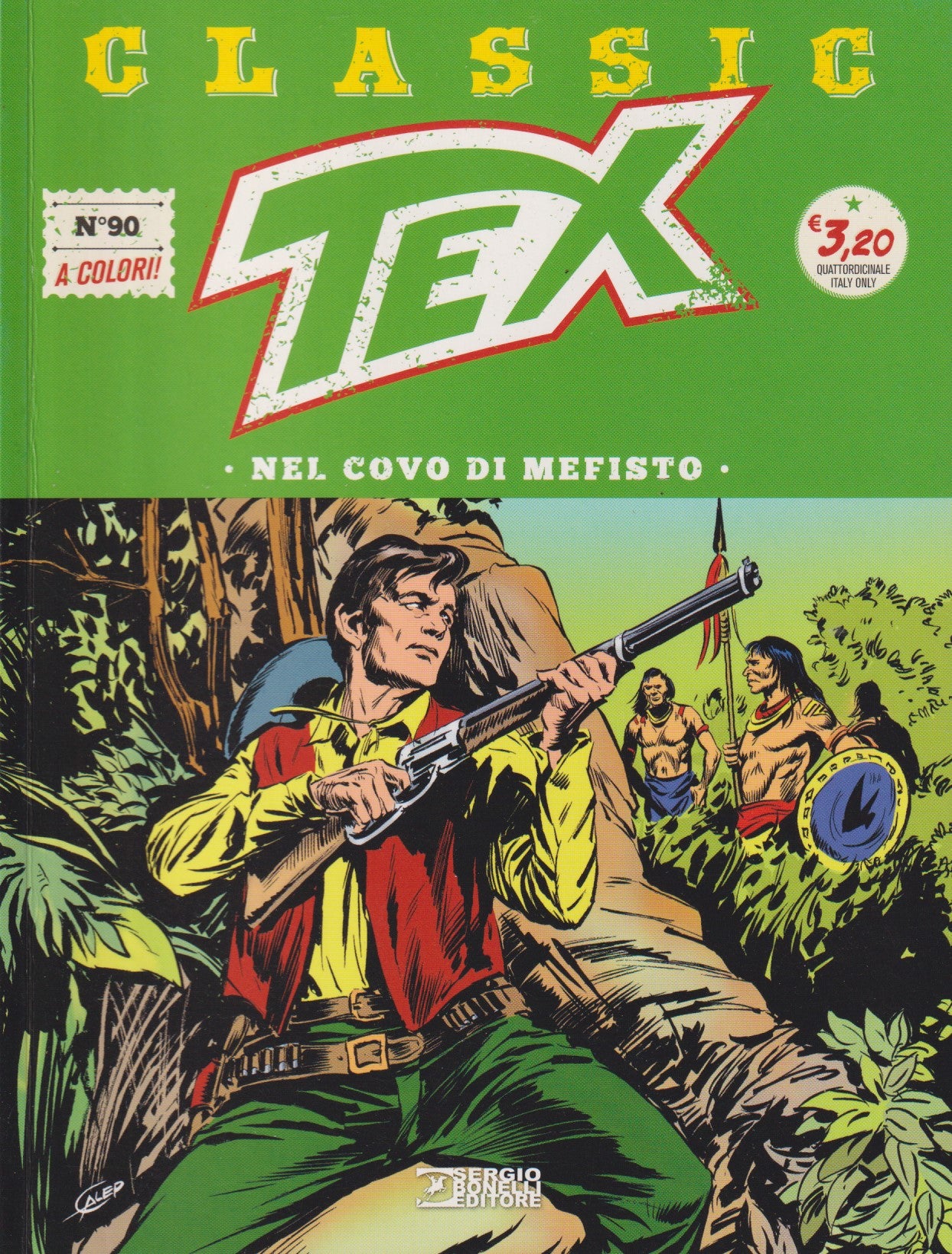 Tex Classic - Bonelli - a colori - Fascia 1/99 - Scegli il numero - V26