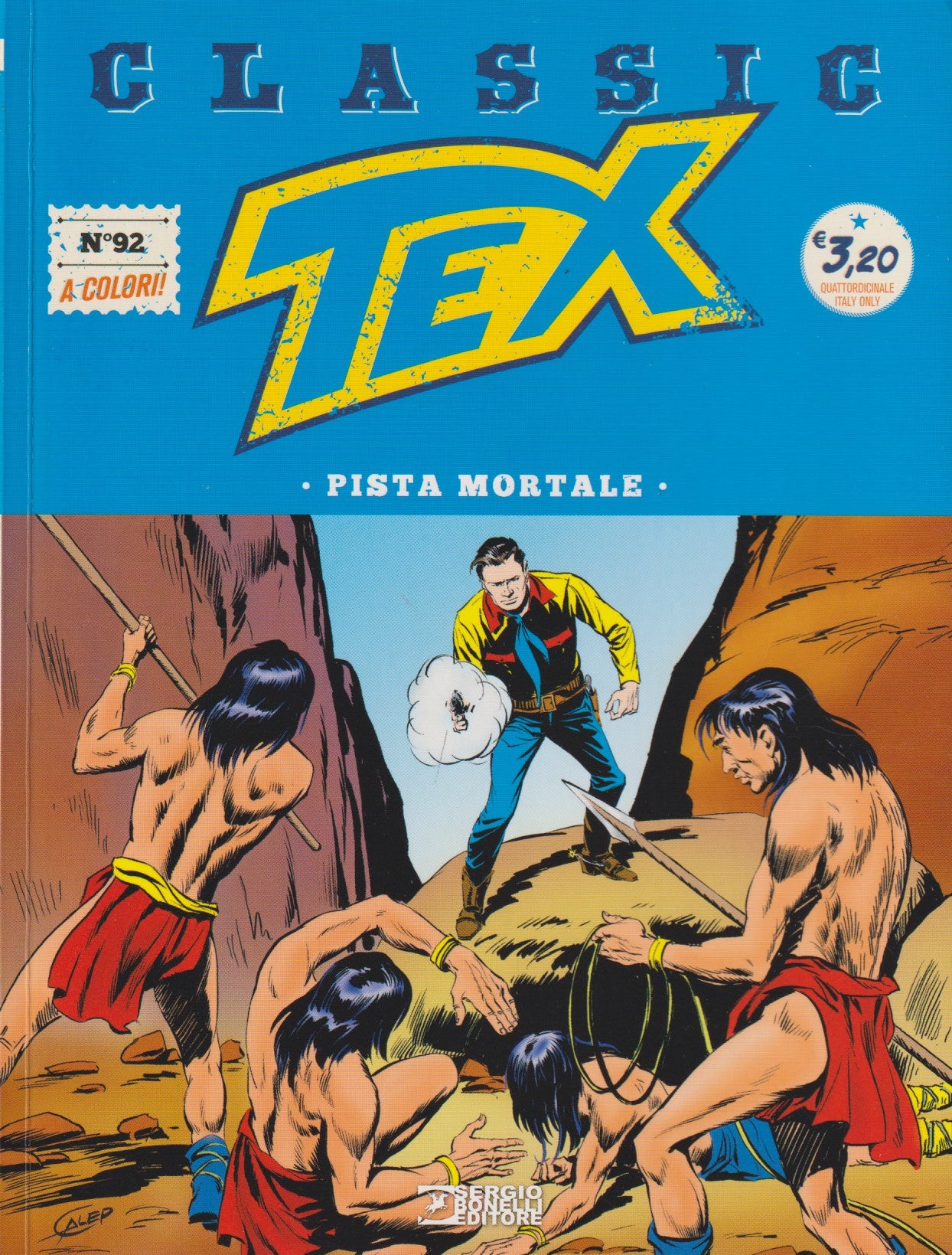 Tex Classic - Bonelli - a colori - Fascia 1/99 - Scegli il numero - V26