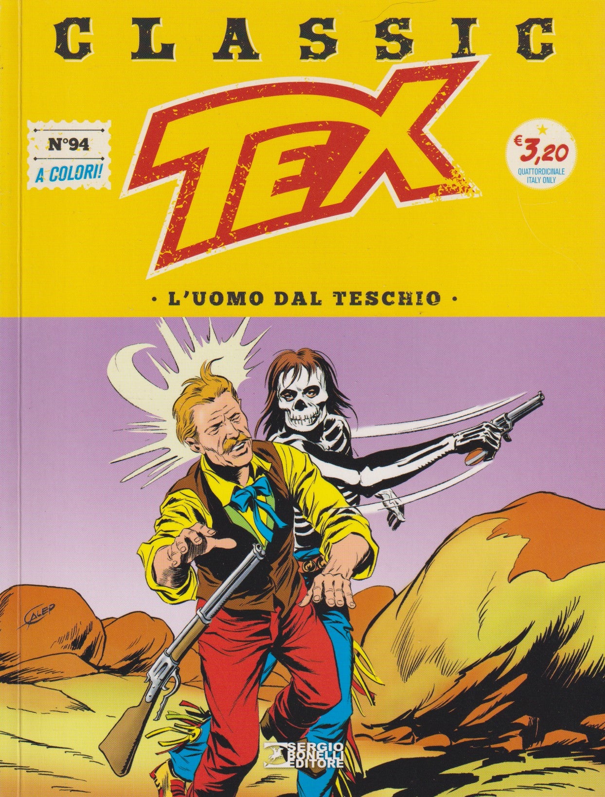 Tex Classic - Bonelli - a colori - Fascia 1/99 - Scegli il numero - V26
