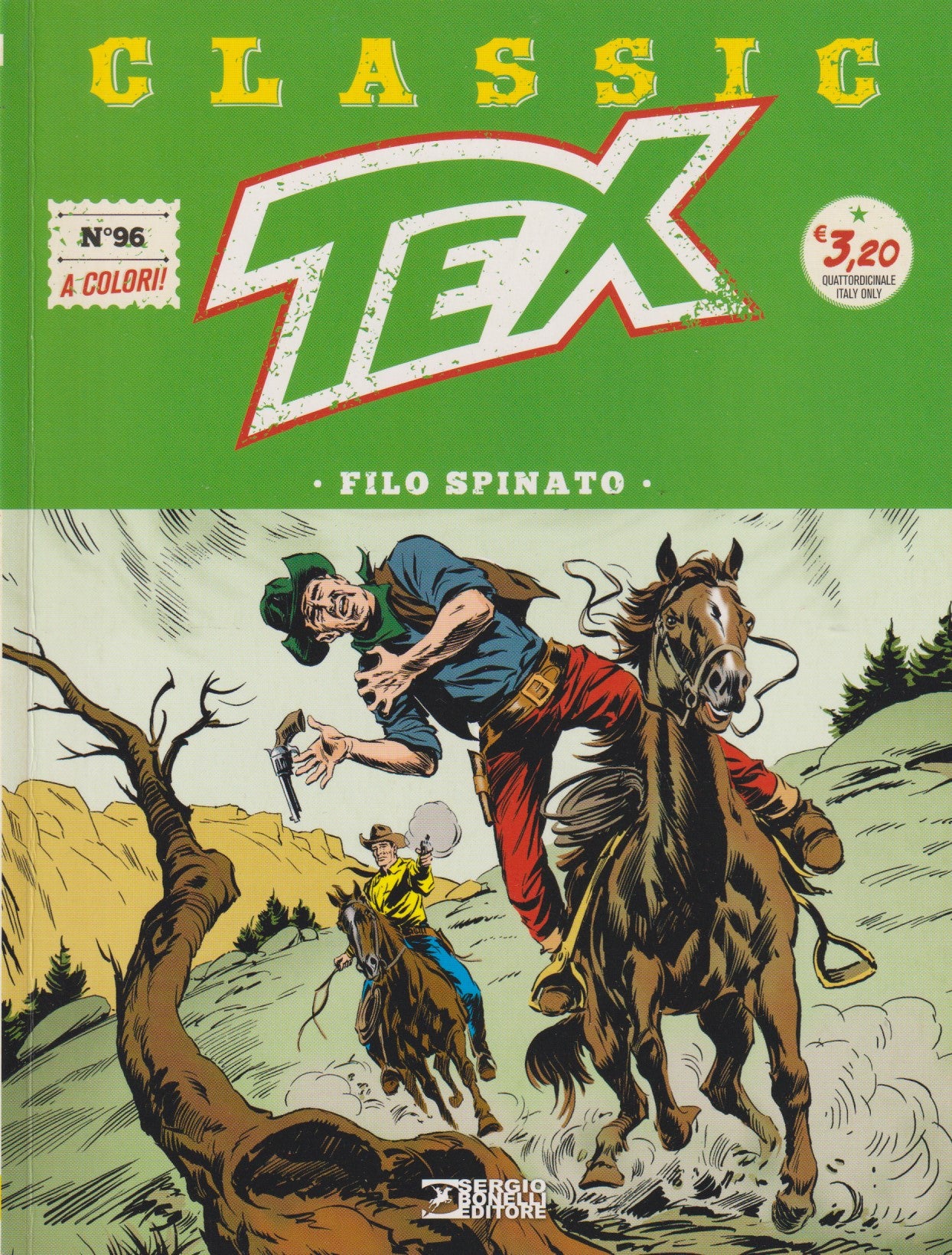 Tex Classic - Bonelli - a colori - Fascia 1/99 - Scegli il numero - V26