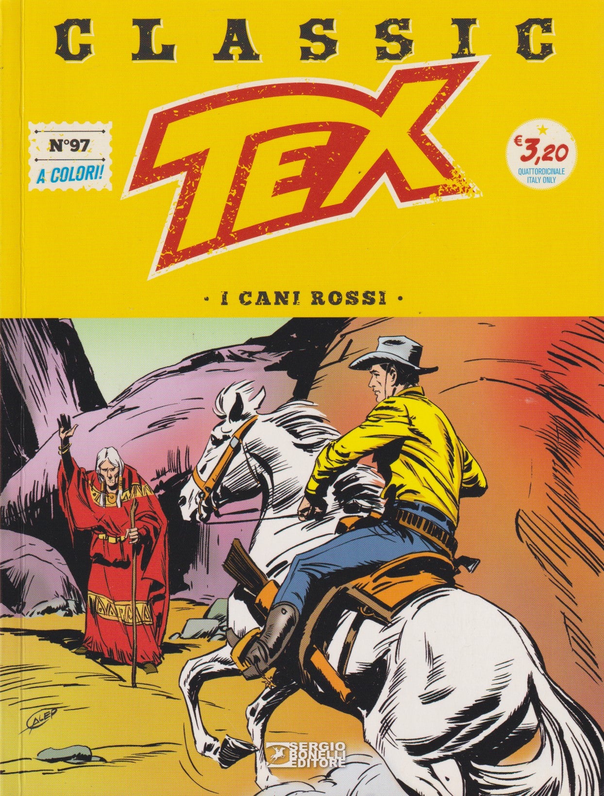 Tex Classic - Bonelli - a colori - Fascia 1/99 - Scegli il numero - V26