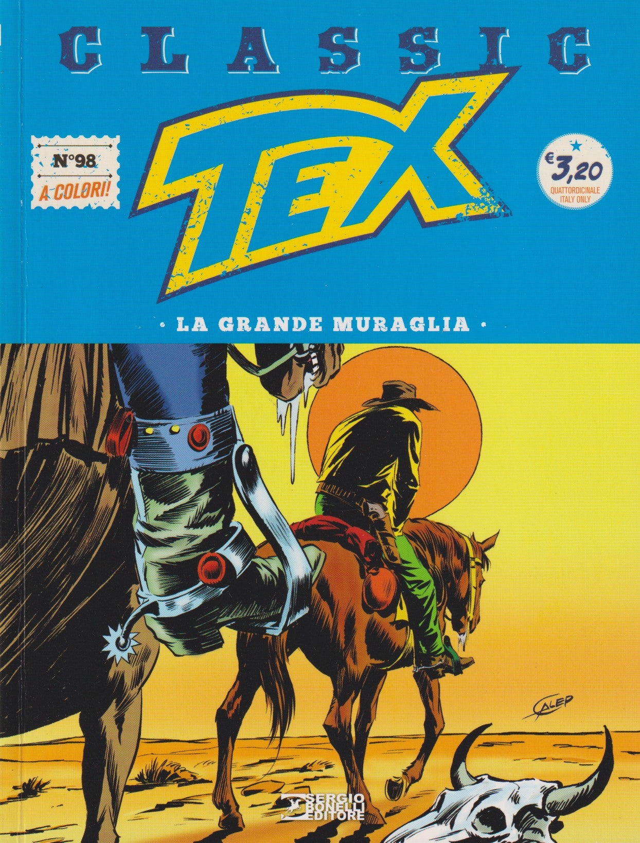 Tex Classic - Bonelli - a colori - Fascia 1/99 - Scegli il numero - V26