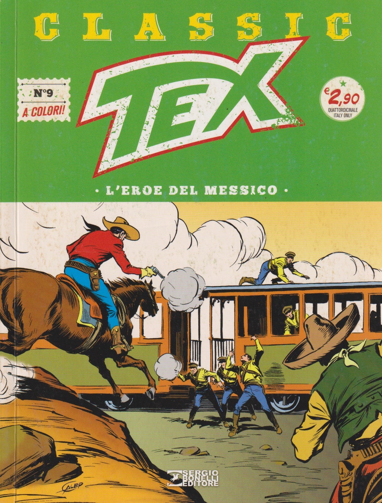 Tex Classic - Bonelli - a colori - Fascia 1/99 - Scegli il numero - V26