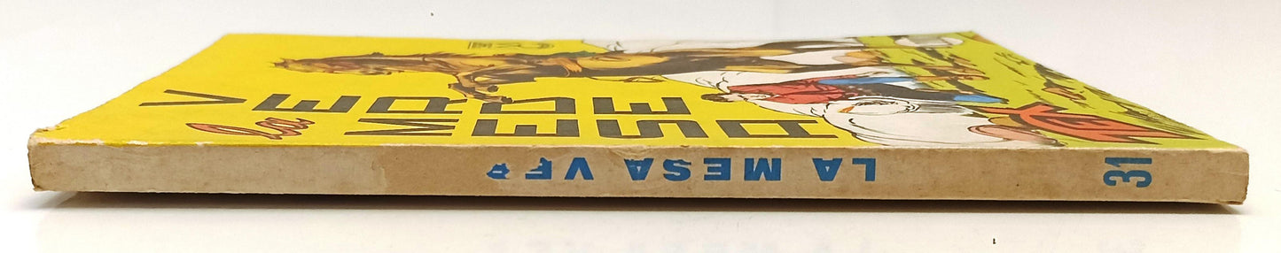 FB- TEX N.31 SIMILSPILLATO 200 LIRE LA MESA VERDE -- BONELLI - 1963 - B - D24