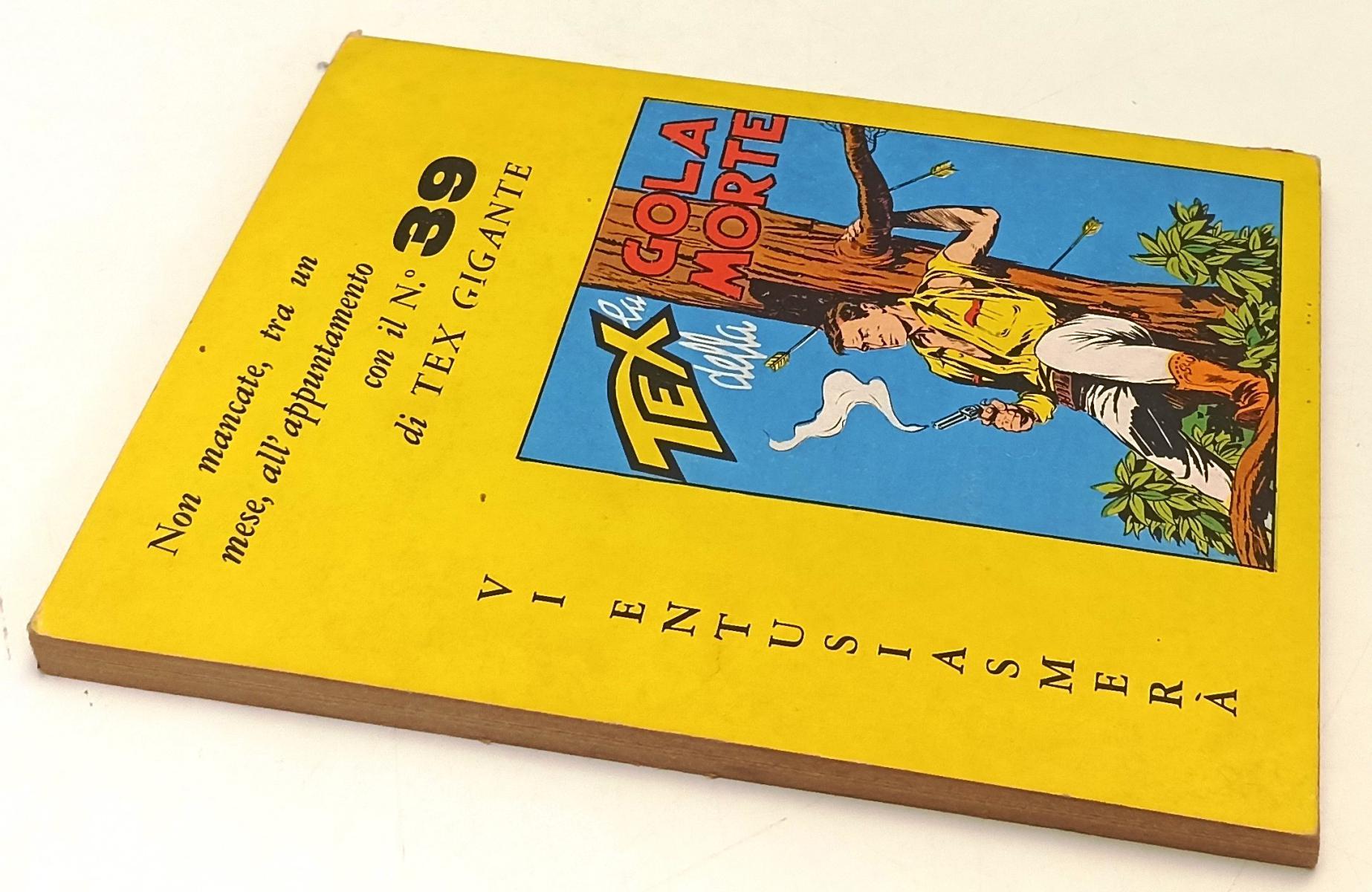 FB- TEX N.38 SIMILSPILLATO 200 LIRE SABBIE MOBILI -- BONELLI - 1963 - B - D24