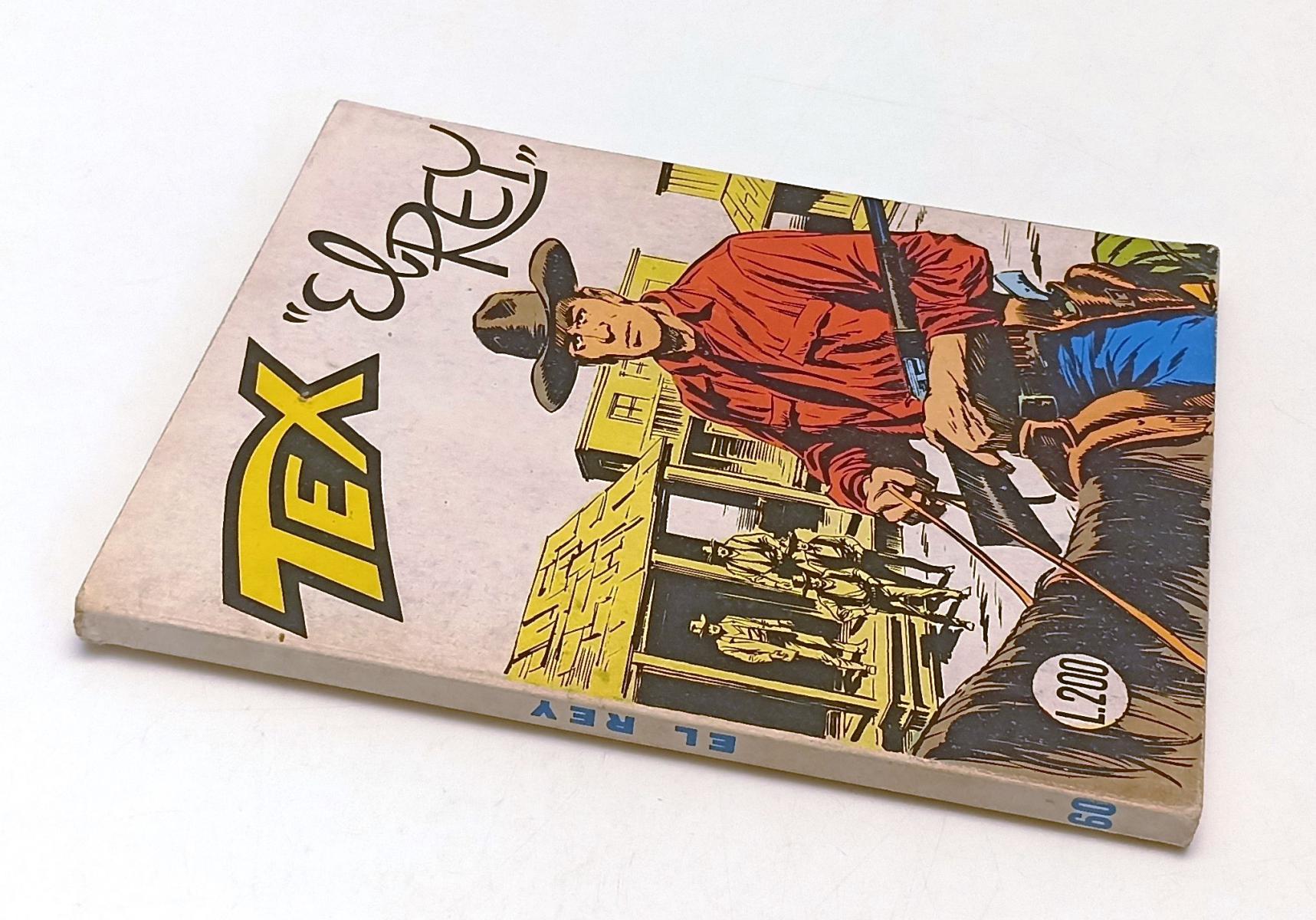 FB- TEX N.60 CON CONTINUA 200 LIRE EL REY -- BONELLI - 1965 - B - D24