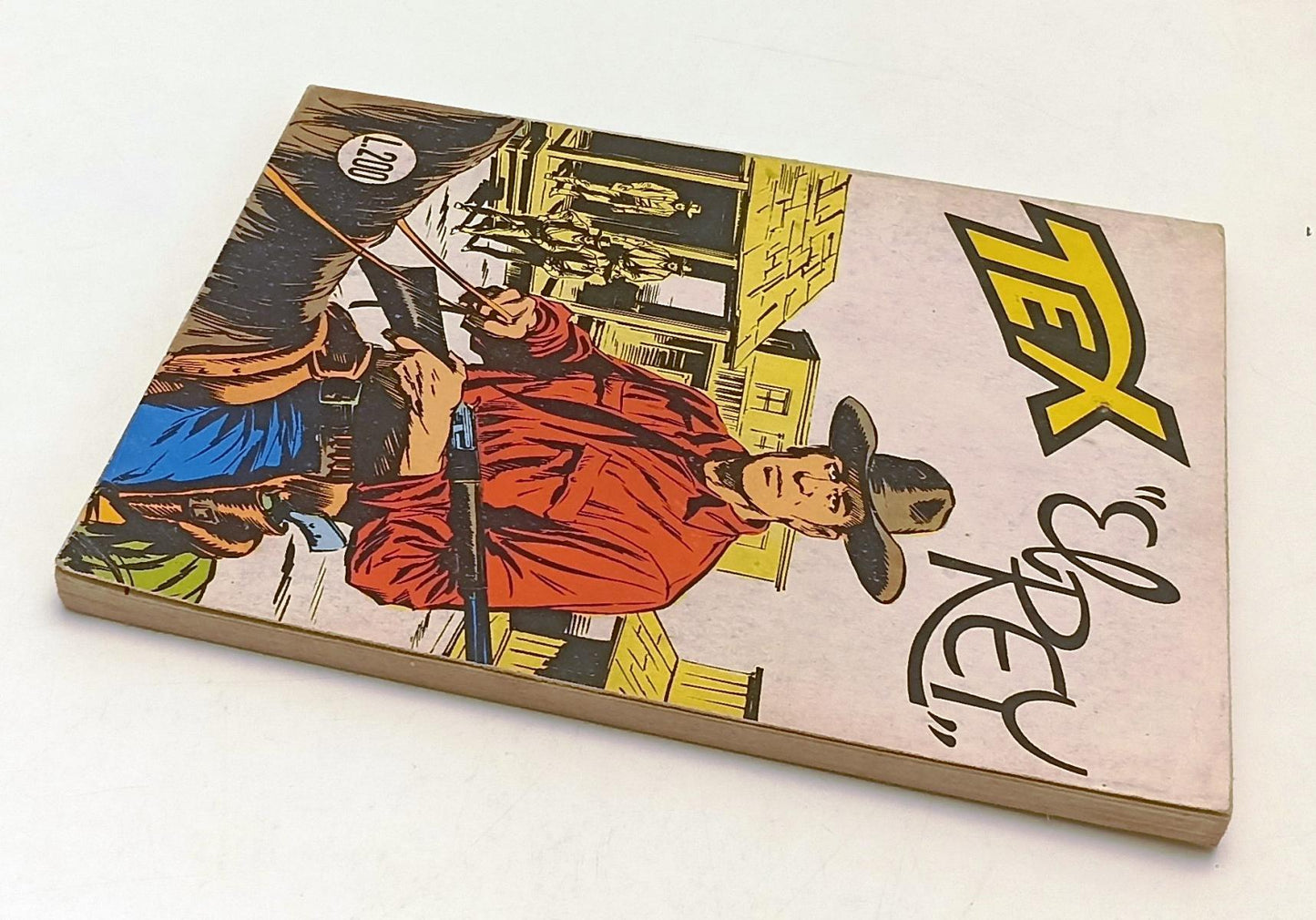 FB- TEX N.60 CON CONTINUA 200 LIRE EL REY -- BONELLI - 1965 - B - D24