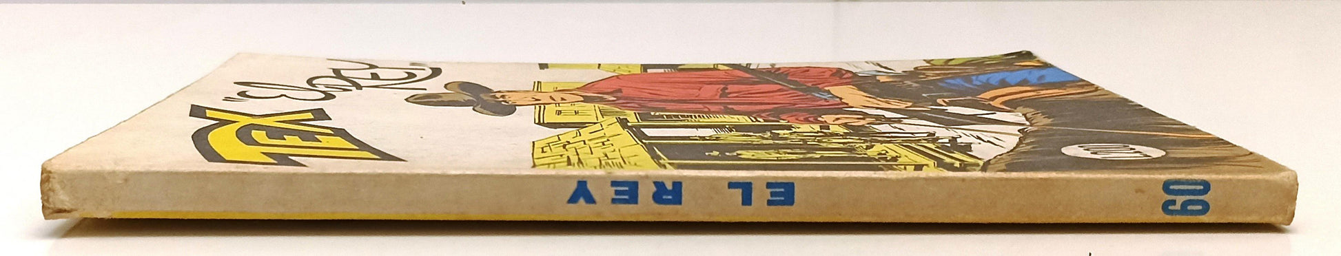 FB- TEX N.60 CON CONTINUA 200 LIRE EL REY -- BONELLI - 1965 - B - D24