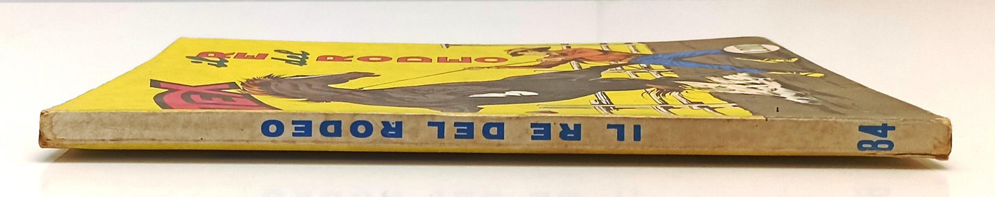 FB- TEX N.84 200 LIRE IL RE DEL TERRORE -- BONELLI - 1967 - B - D24