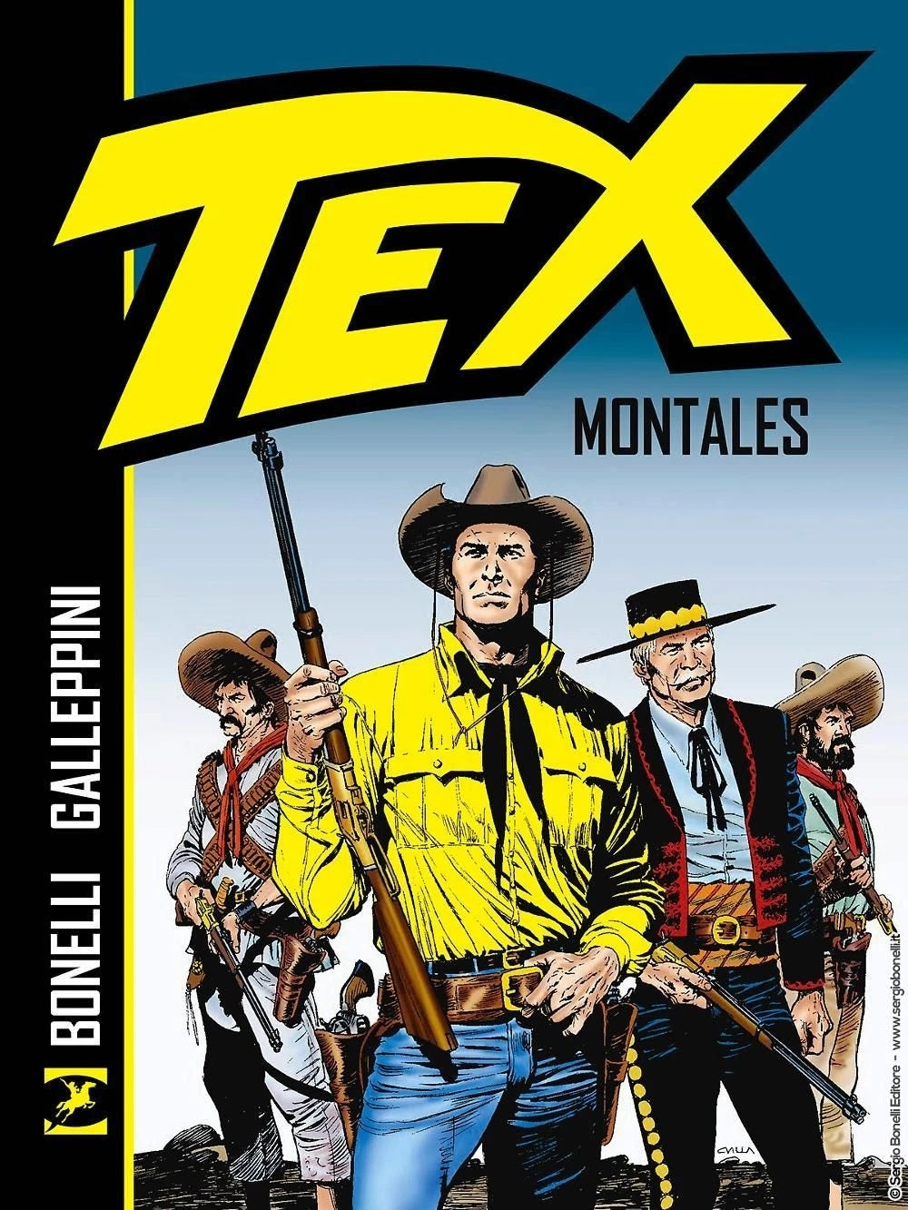 Tex Montales - Bonelli Galleppini - Bonelli - 2a ed. 2022 - A26