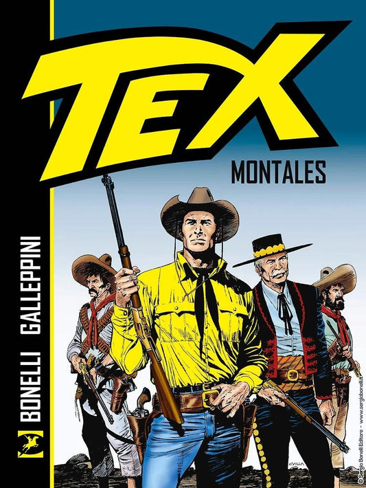 Tex Montales - Bonelli Galleppini - Bonelli - 2a ed. 2022 - A26