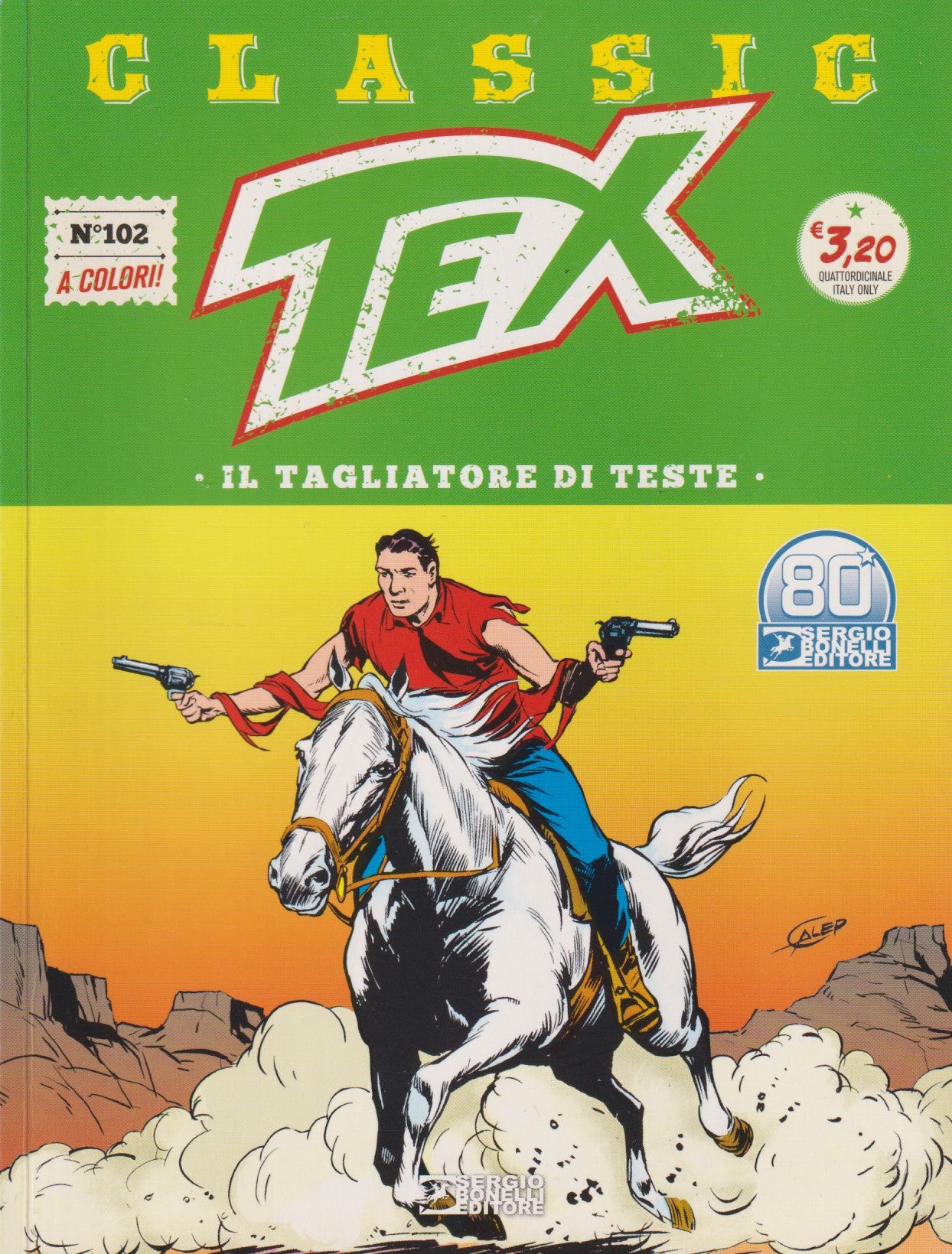 Tex Classic - Bonelli - a colori - Fascia 100/199 - Scegli il numero - V26