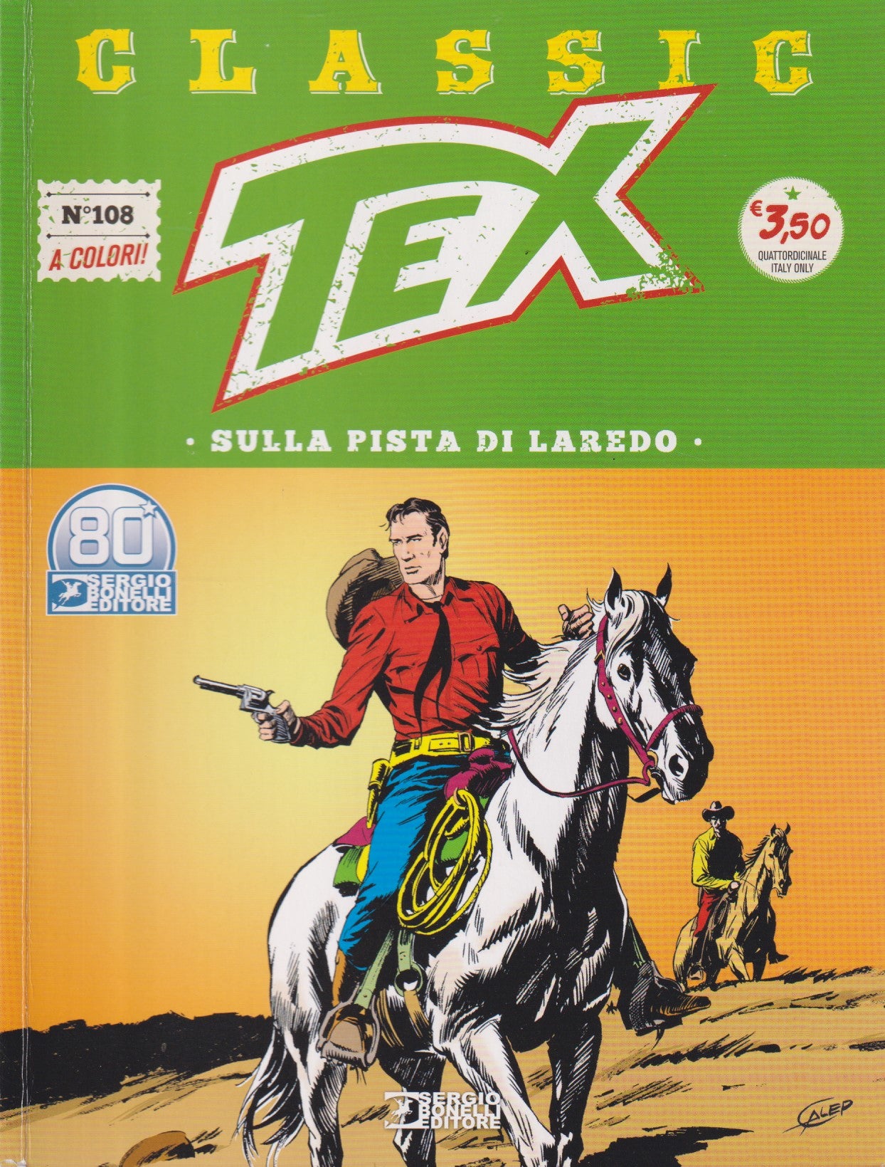 Tex Classic - Bonelli - a colori - Fascia 100/199 - Scegli il numero - V26