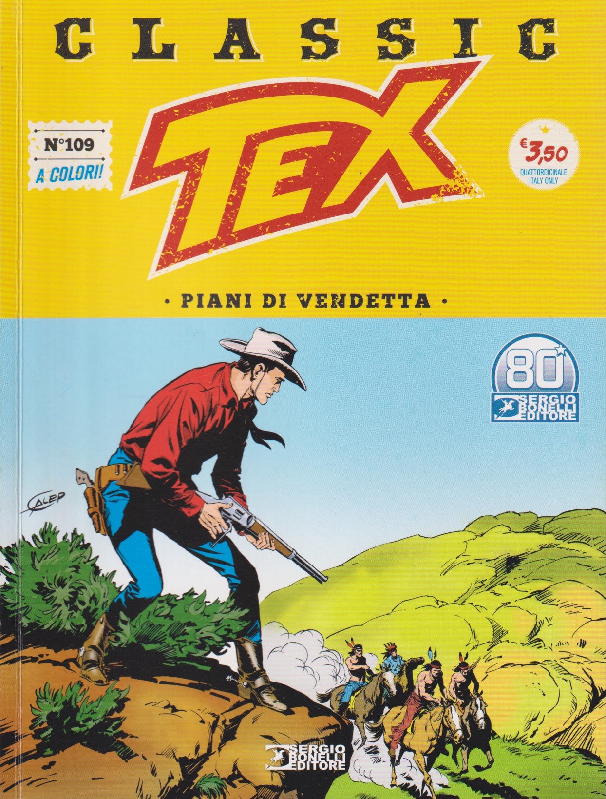 Tex Classic - Bonelli - a colori - Fascia 100/199 - Scegli il numero - V26