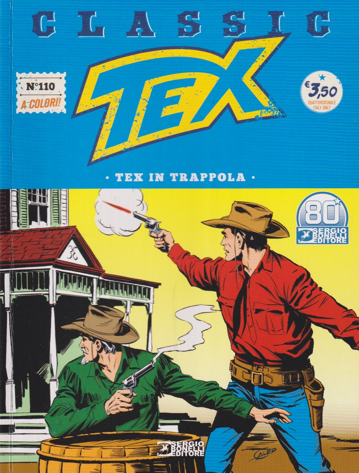 Tex Classic - Bonelli - a colori - Fascia 100/199 - Scegli il numero - V26