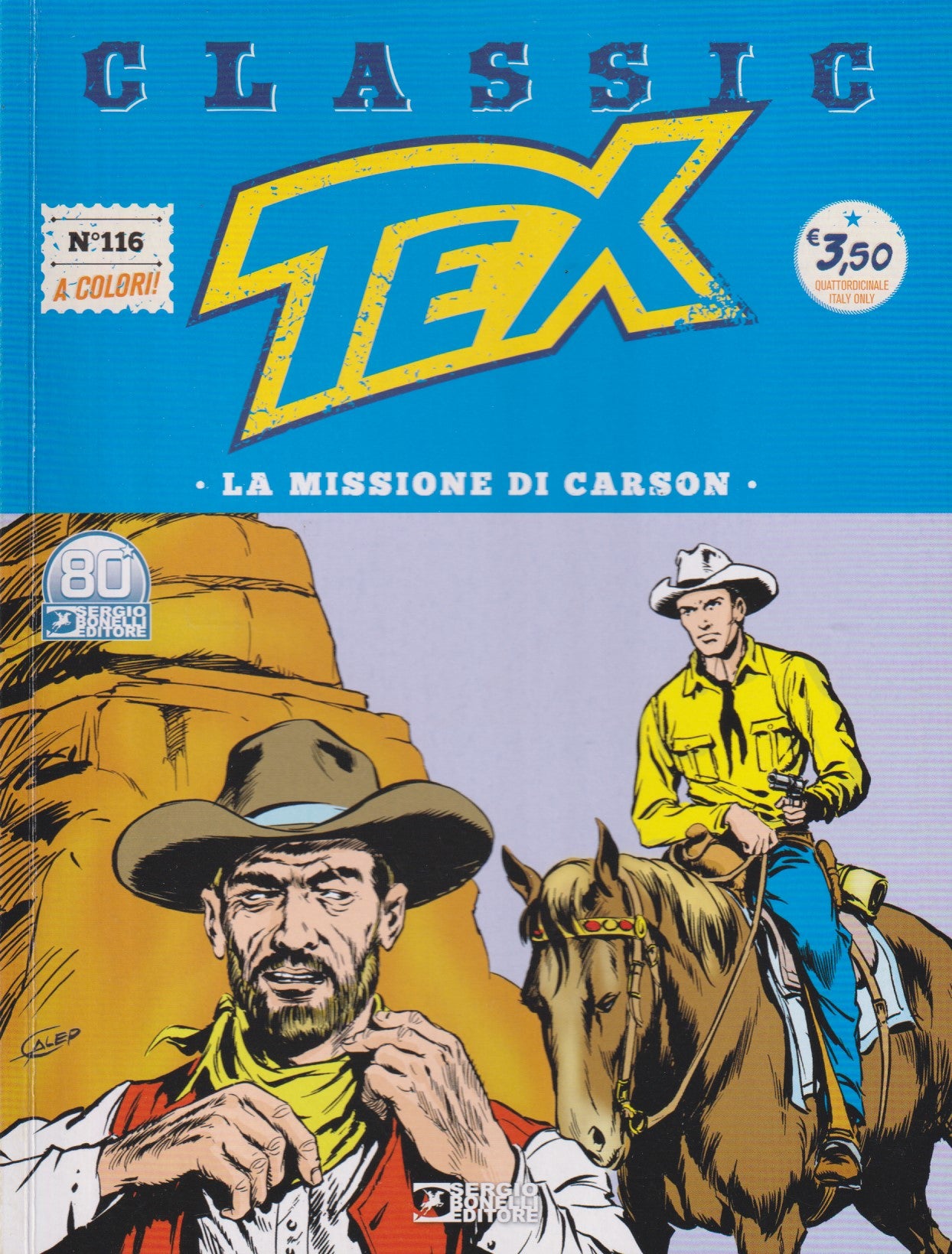 Tex Classic - Bonelli - a colori - Fascia 100/199 - Scegli il numero - V26