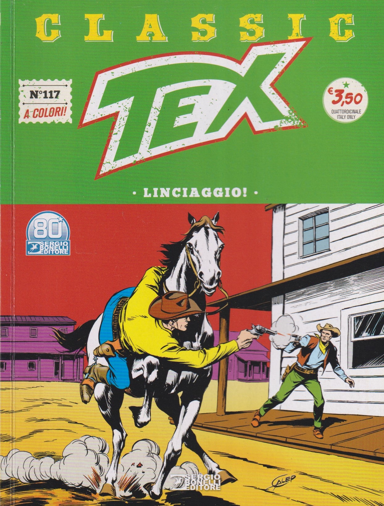Tex Classic - Bonelli - a colori - Fascia 100/199 - Scegli il numero - V26