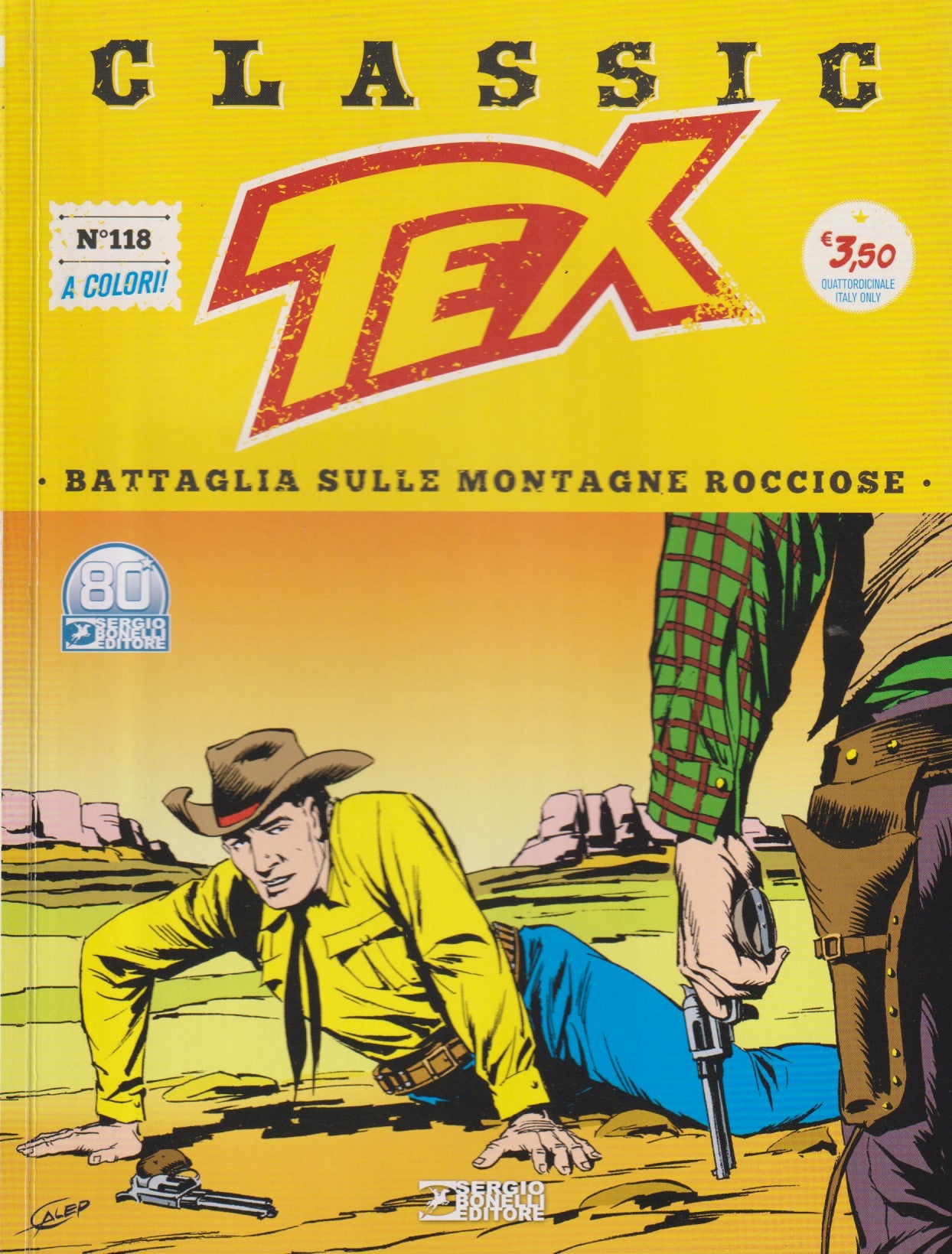 Tex Classic - Bonelli - a colori - Fascia 100/199 - Scegli il numero - V26